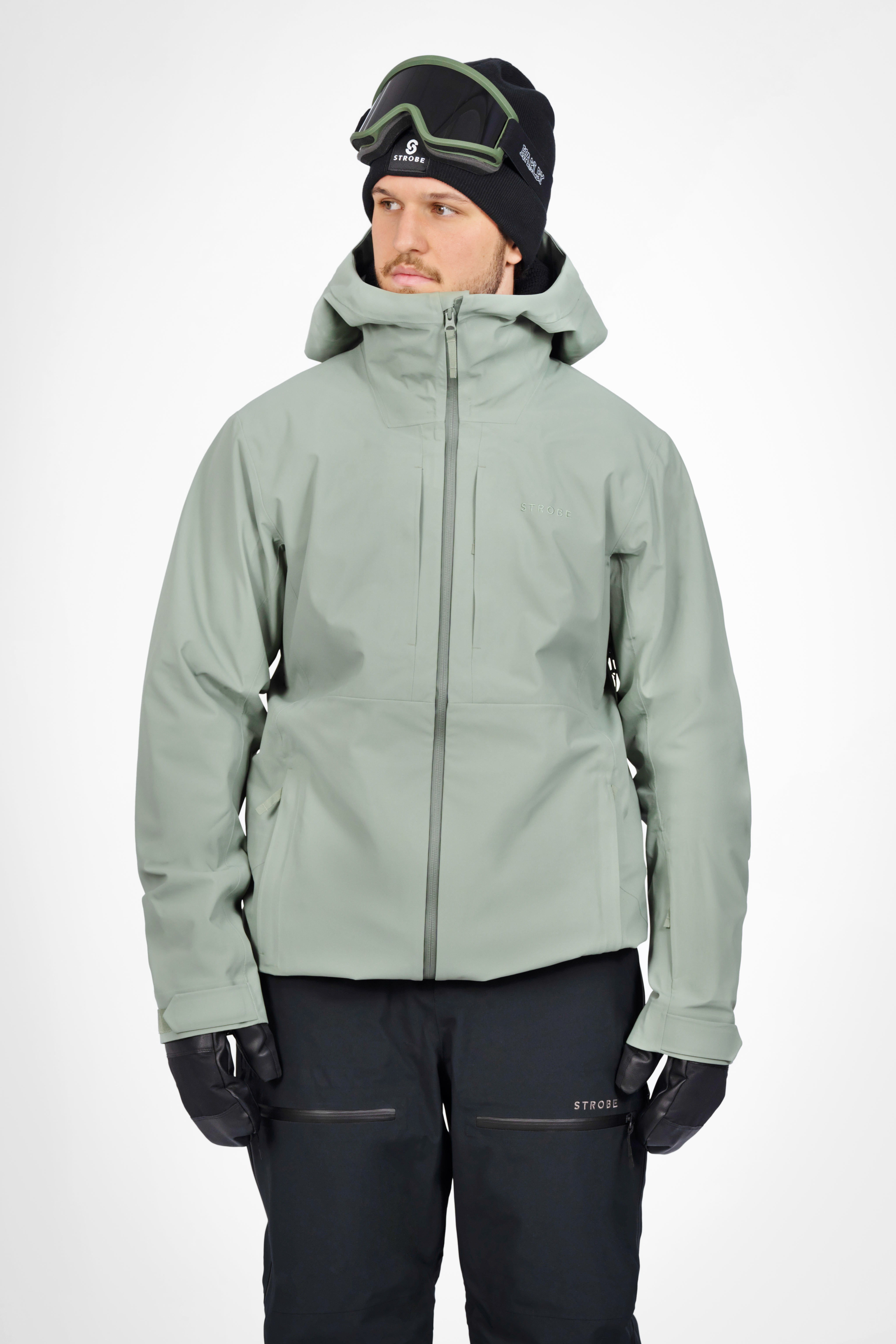 Gentian 3L Shell Jacket - Slate Green - Men's