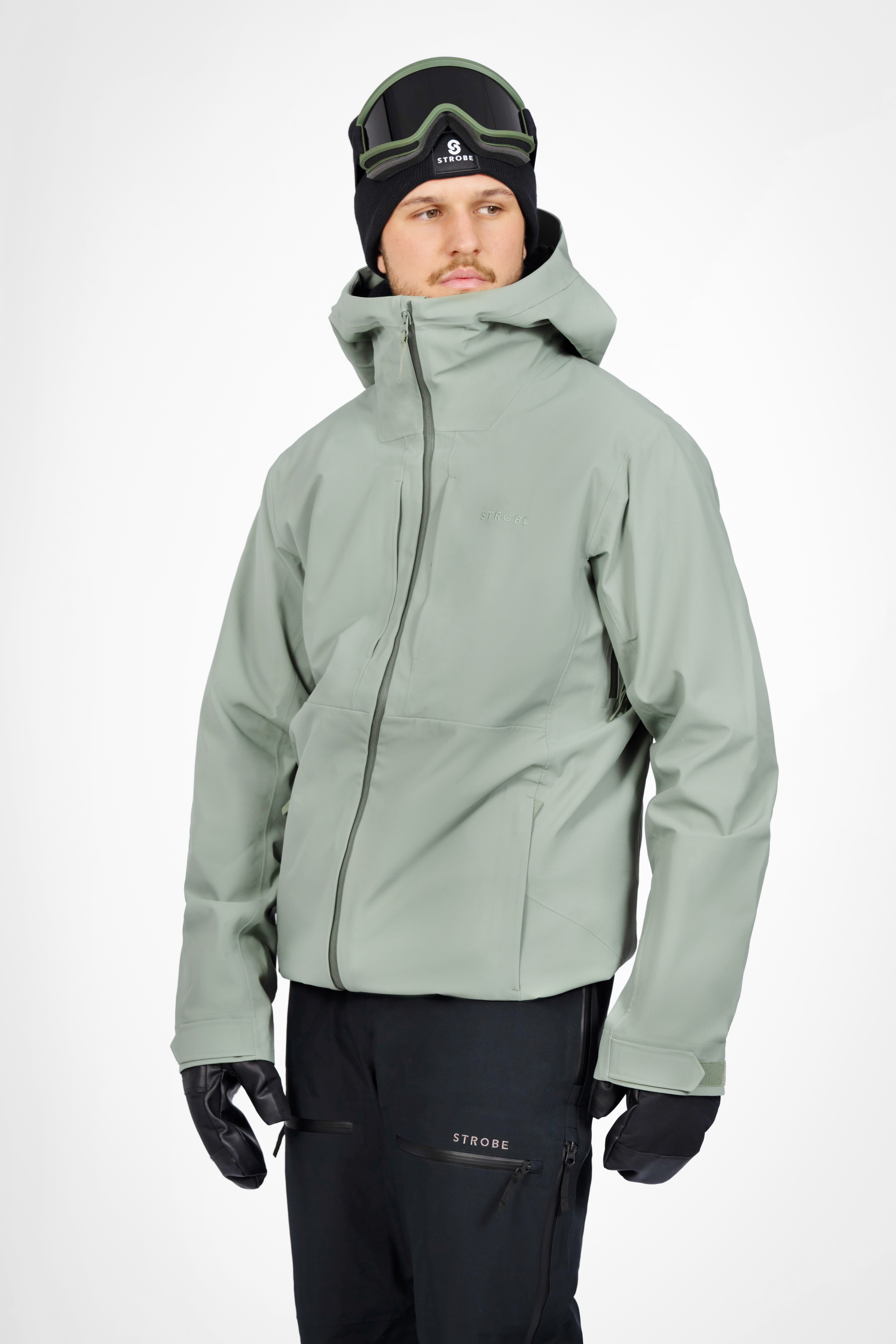 Gentian 3L Shell Jacket - Slate Green - Men's
