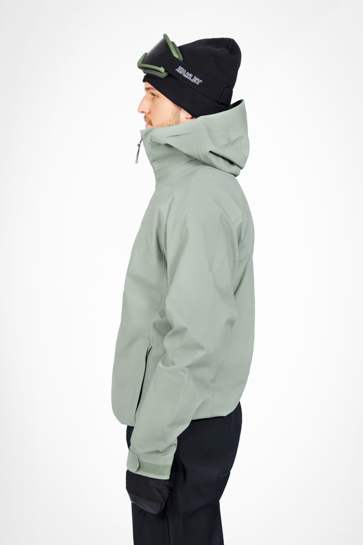 Gentian 3L Shell Jacket - Slate Green - Men's - Strobe