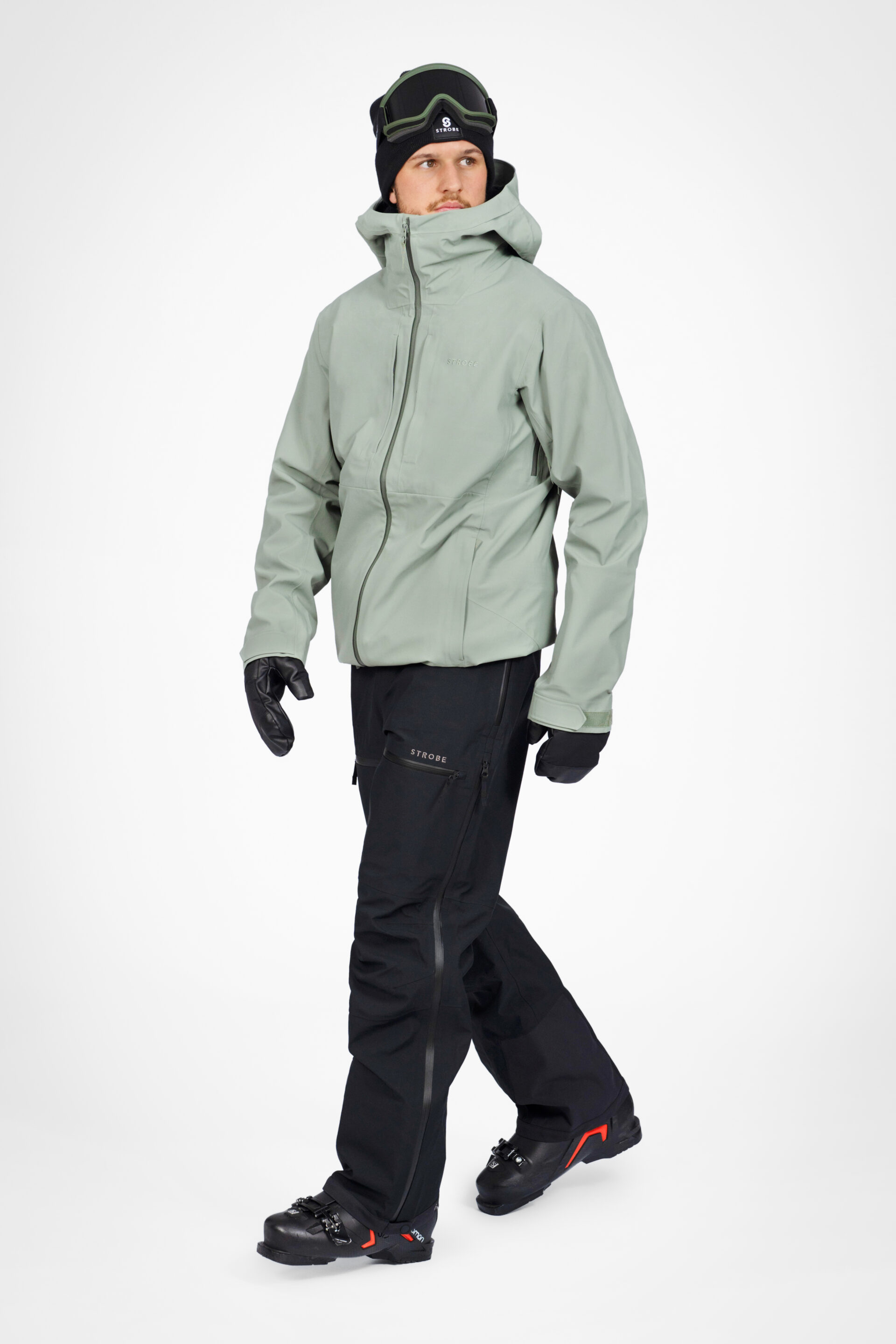 Gentian 3L Shell Jacket - Slate Green - Men's