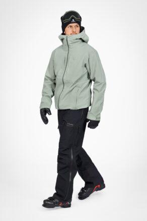 Gentian 3L Shell Jacket - Slate Green - Men's