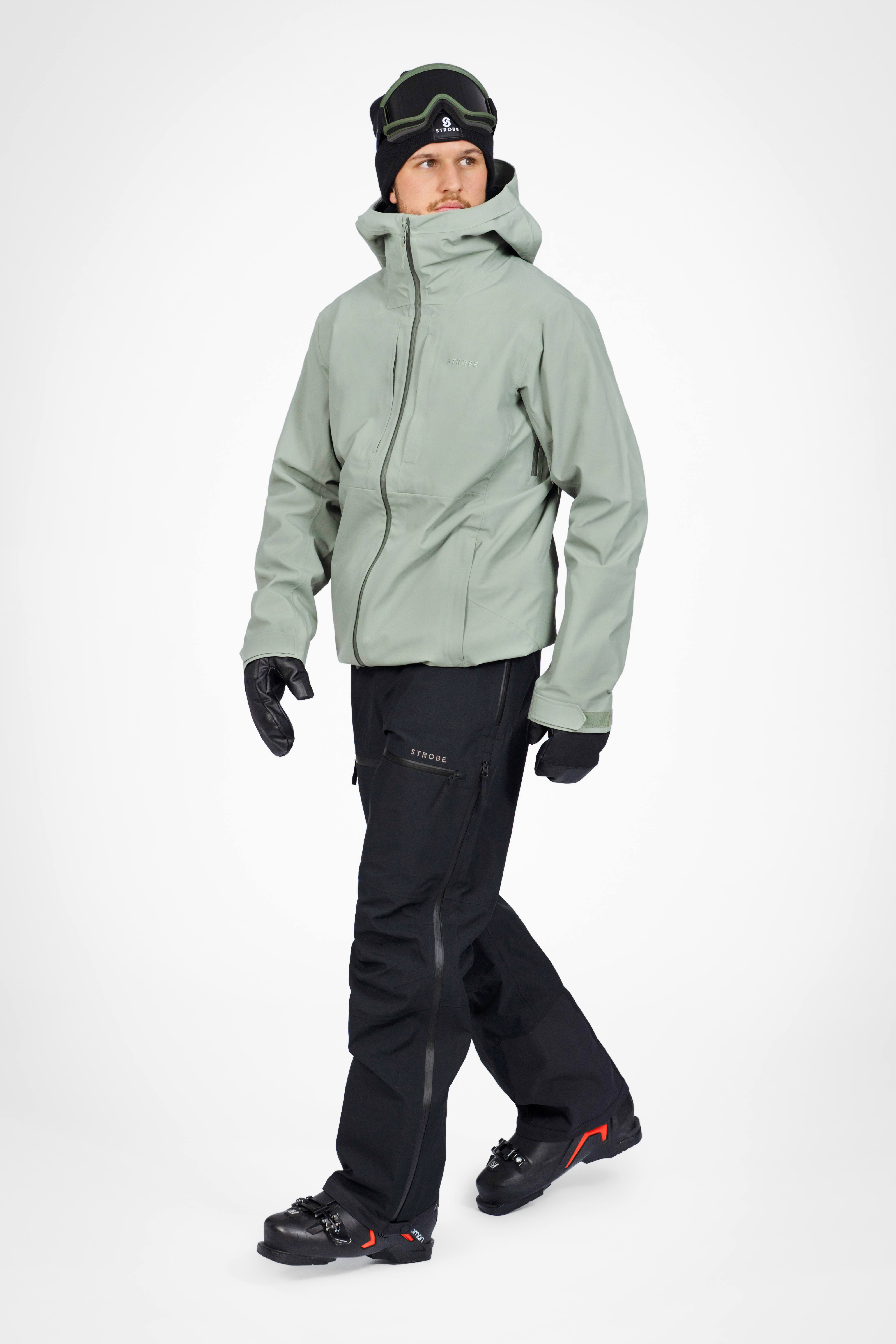 Gentian 3L Shell Jacket - Slate Green - Men's