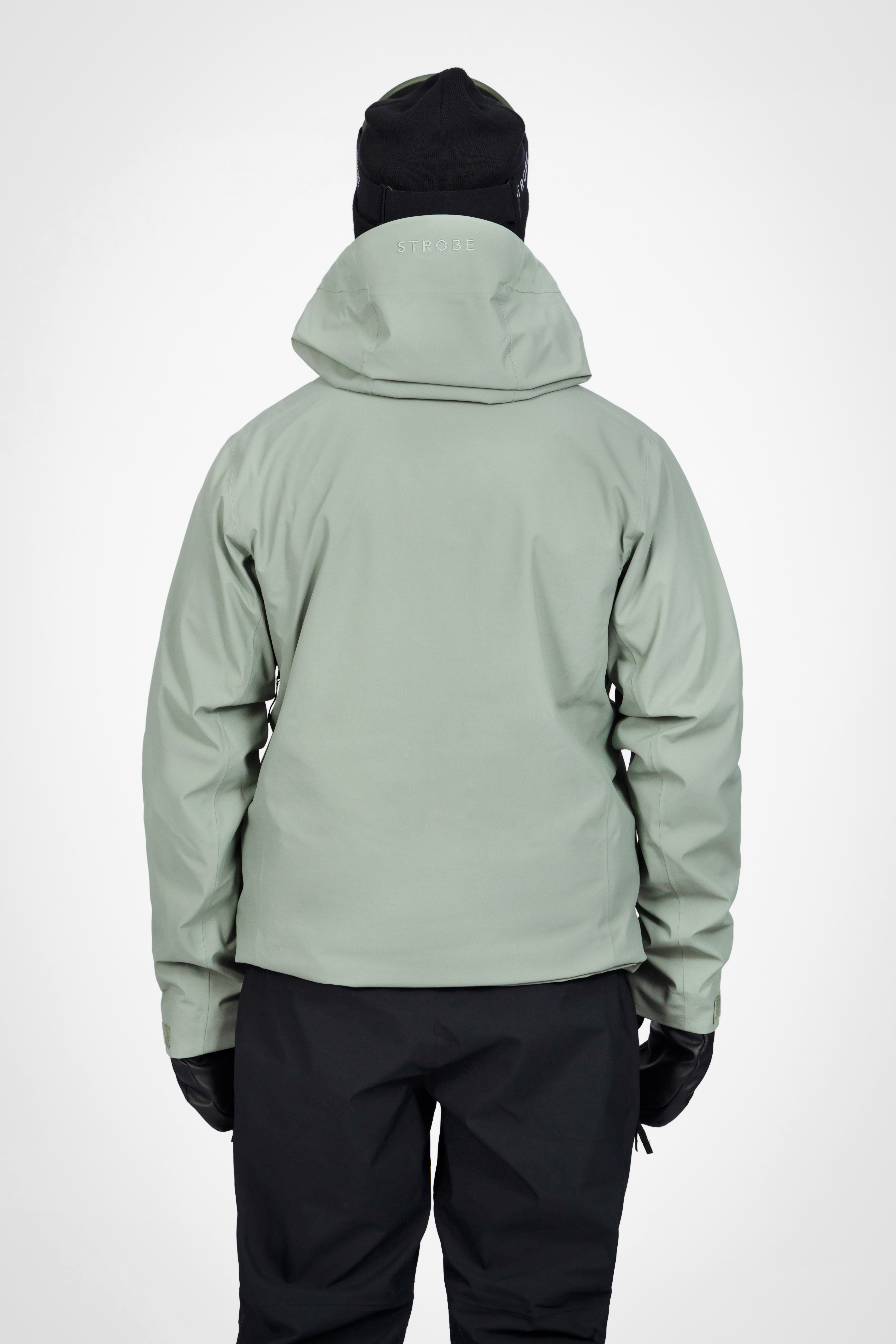 Gentian 3L Shell Jacket - Slate Green - Men's