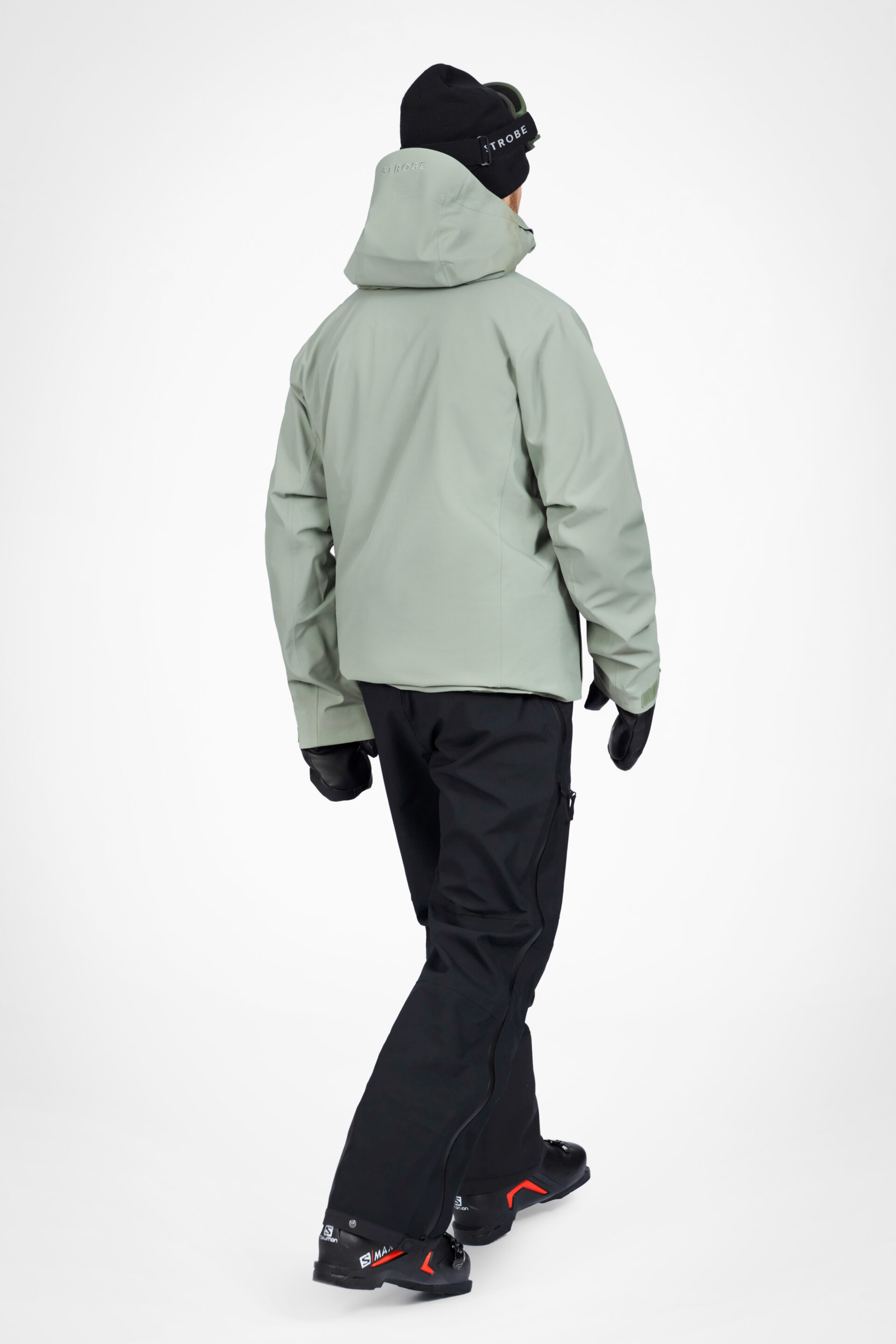 Gentian 3L Shell Jacket - Slate Green - Men's