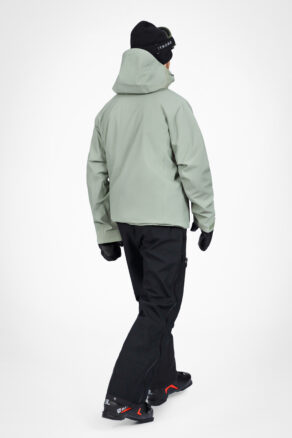 Gentian 3L Shell Jacket - Slate Green - Men's