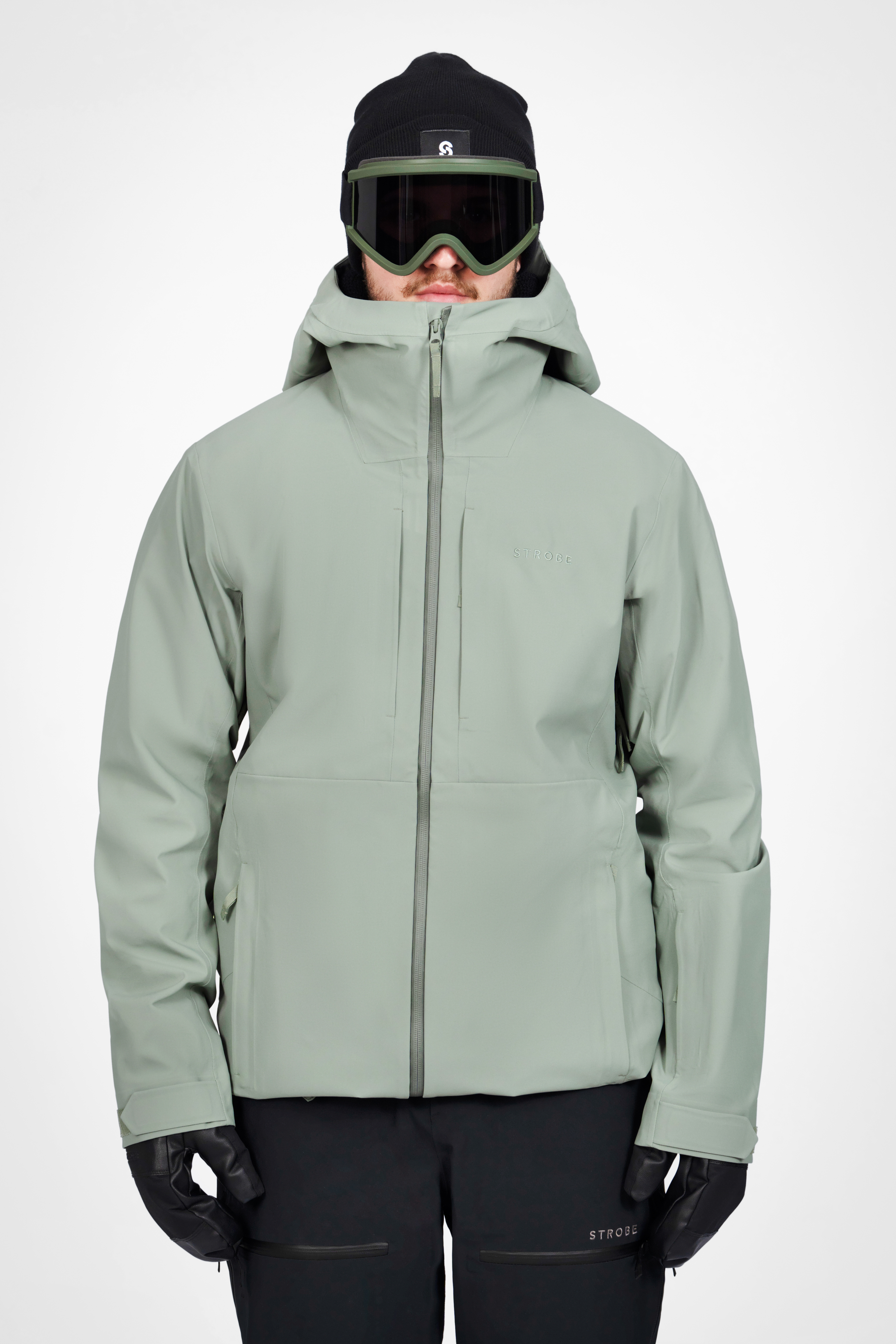 Gentian 3L Shell Jacket - Slate Green - Men's