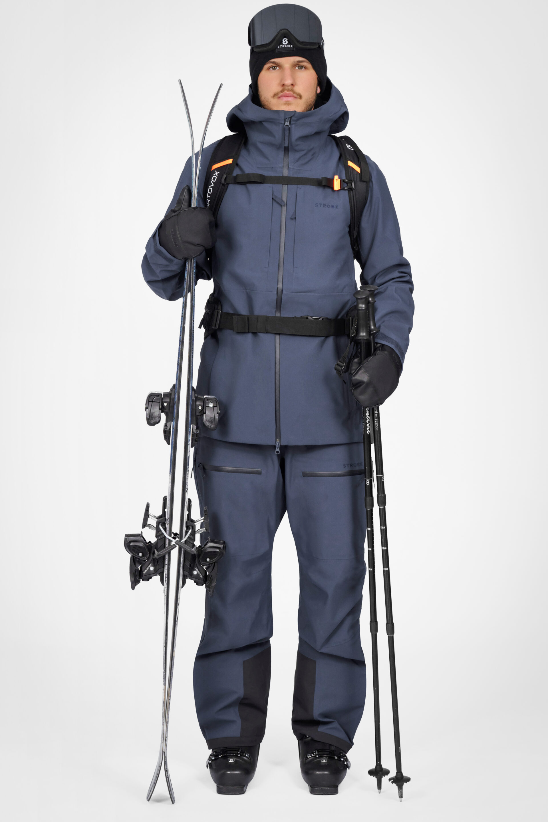 Gentian 3L Shell Jacket - Deep Blue - Men's