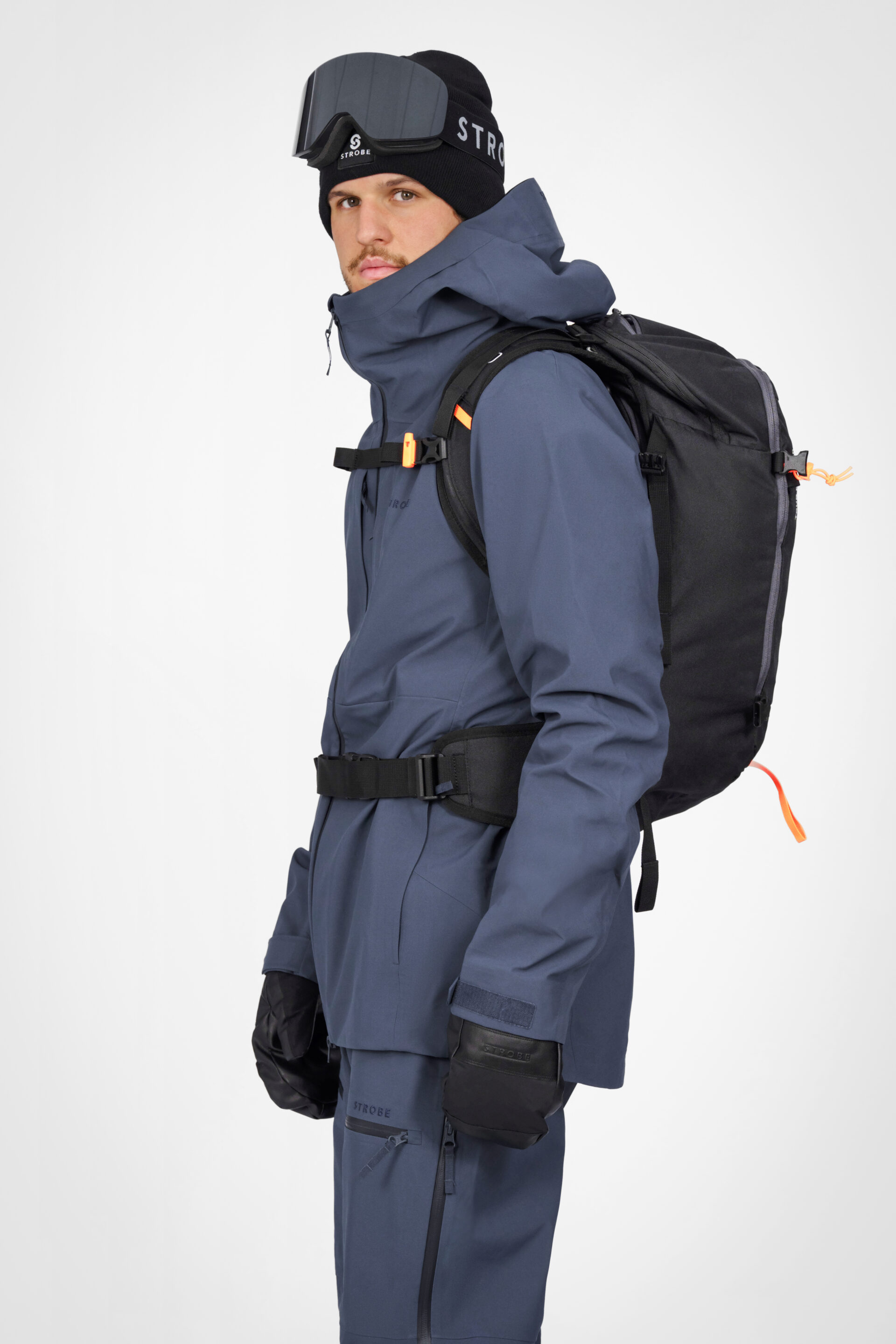 Gentian 3L Shell Jacket - Deep Blue - Men's