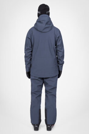 Gentian 3L Shell Jacket - Deep Blue - Men's