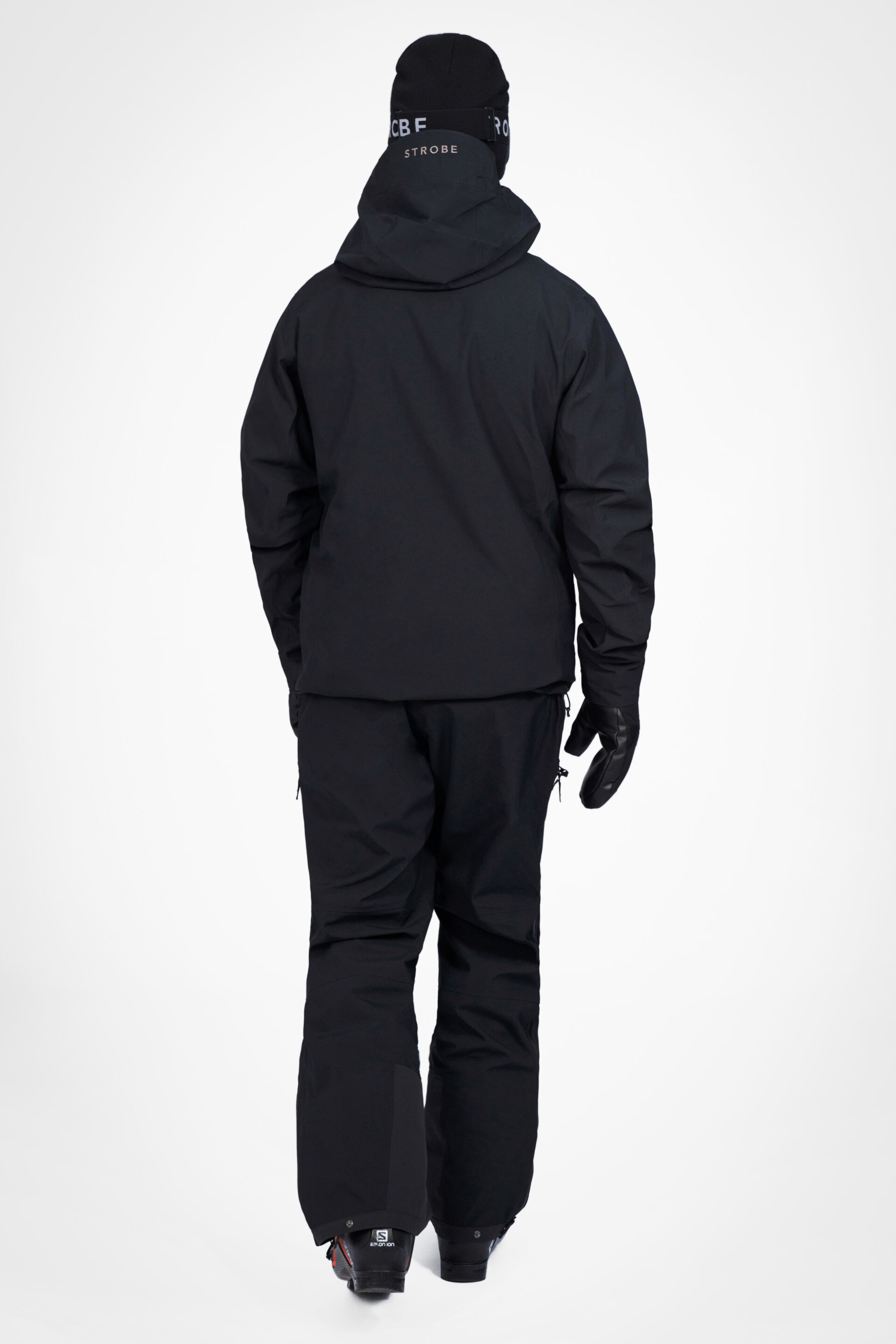 Gentian 3L Skaljakke - Black - Mænd