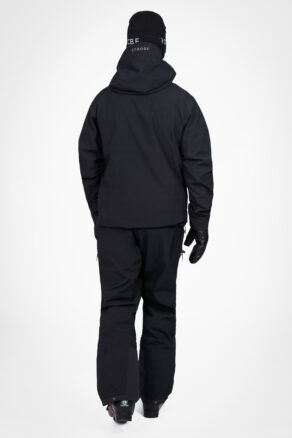 Gentian 3L Skaljakke - Black - Mænd