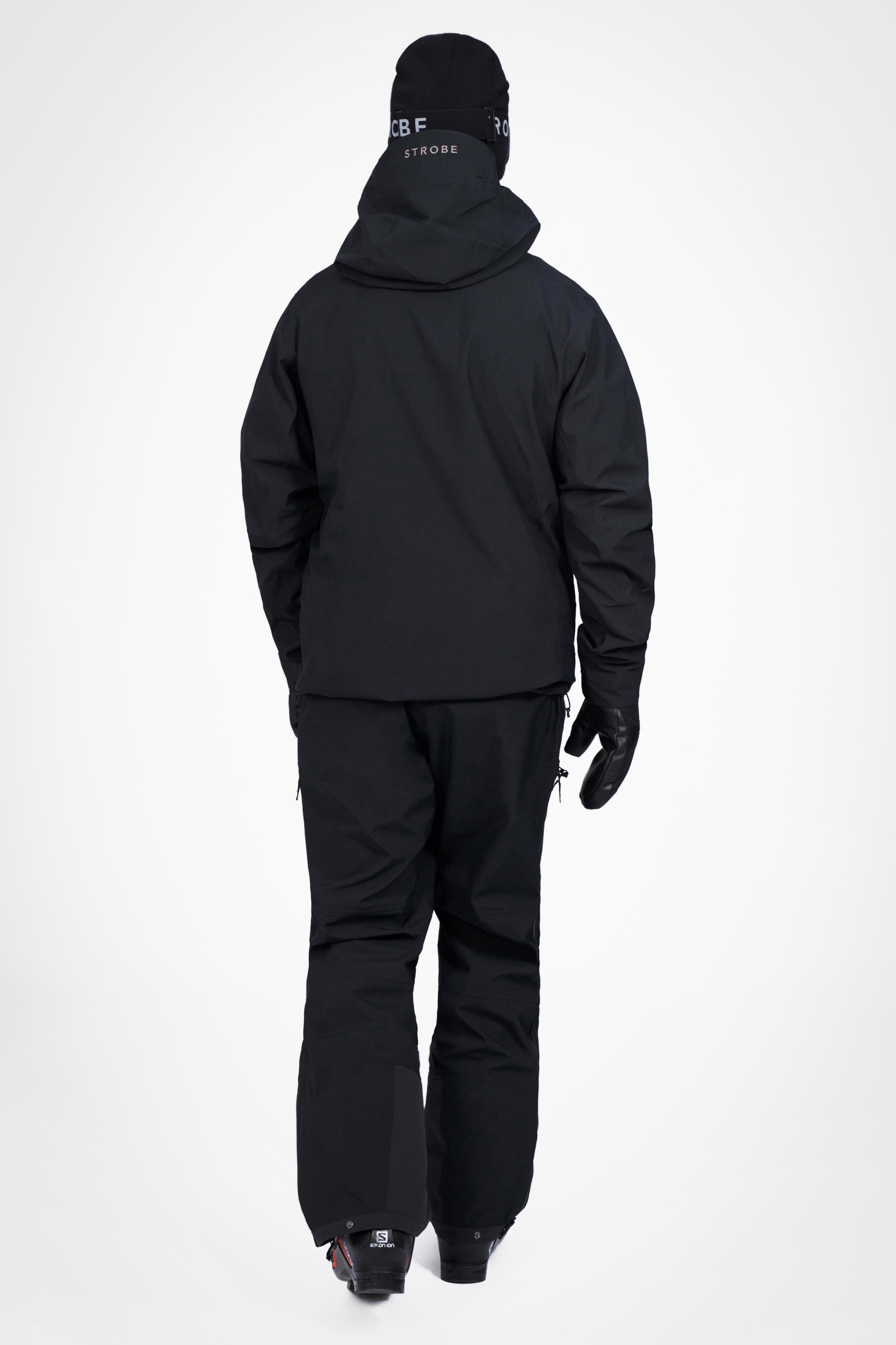 Gentian 3L Shell Jas - Black - Heren