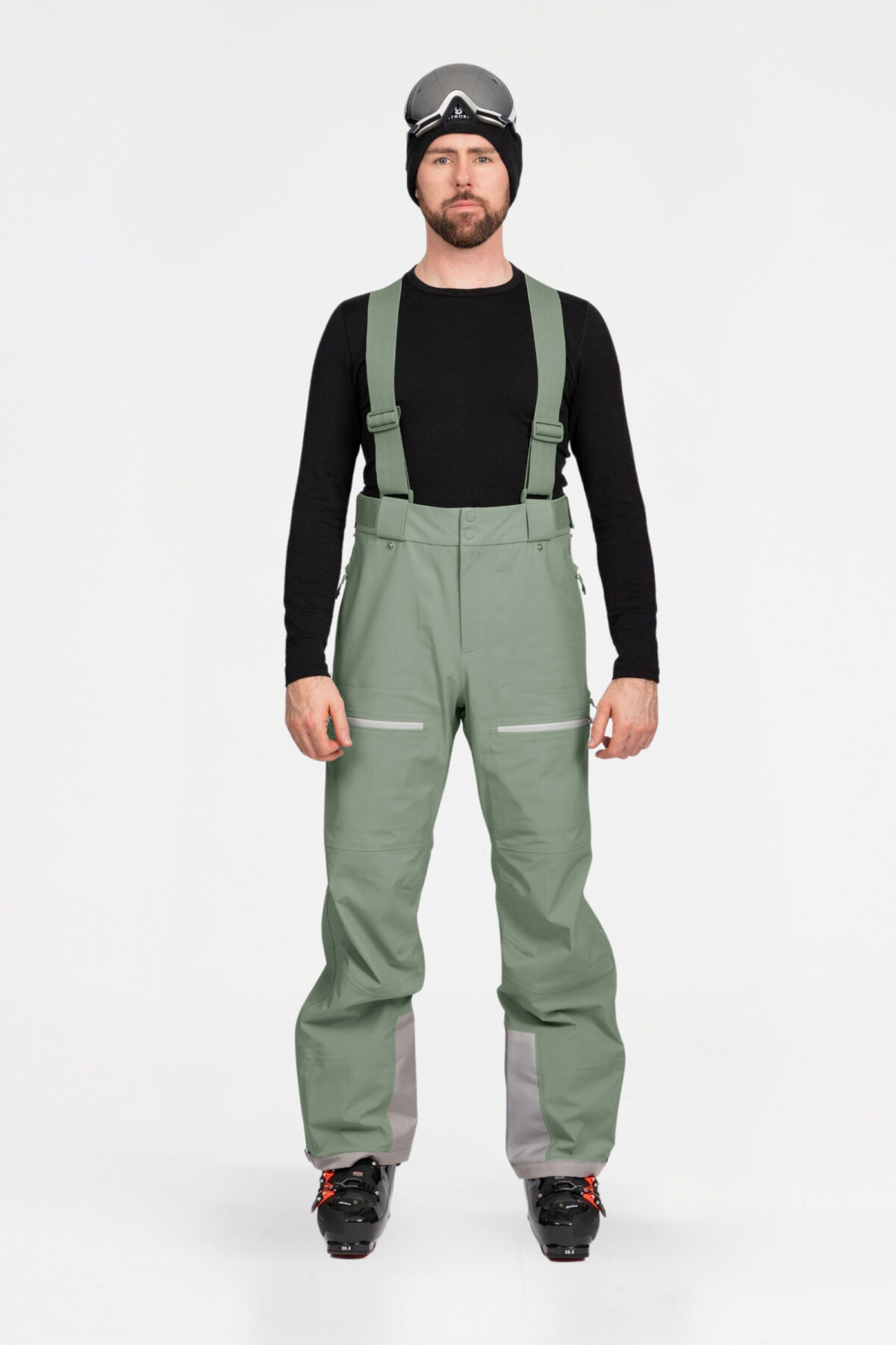 Gentian 3L Shell Pants – Slate Green – Men's - Strobe