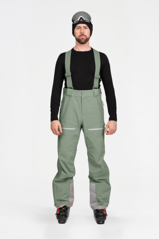 Gentian 3L Shell Pants – Slate Green – Men’s