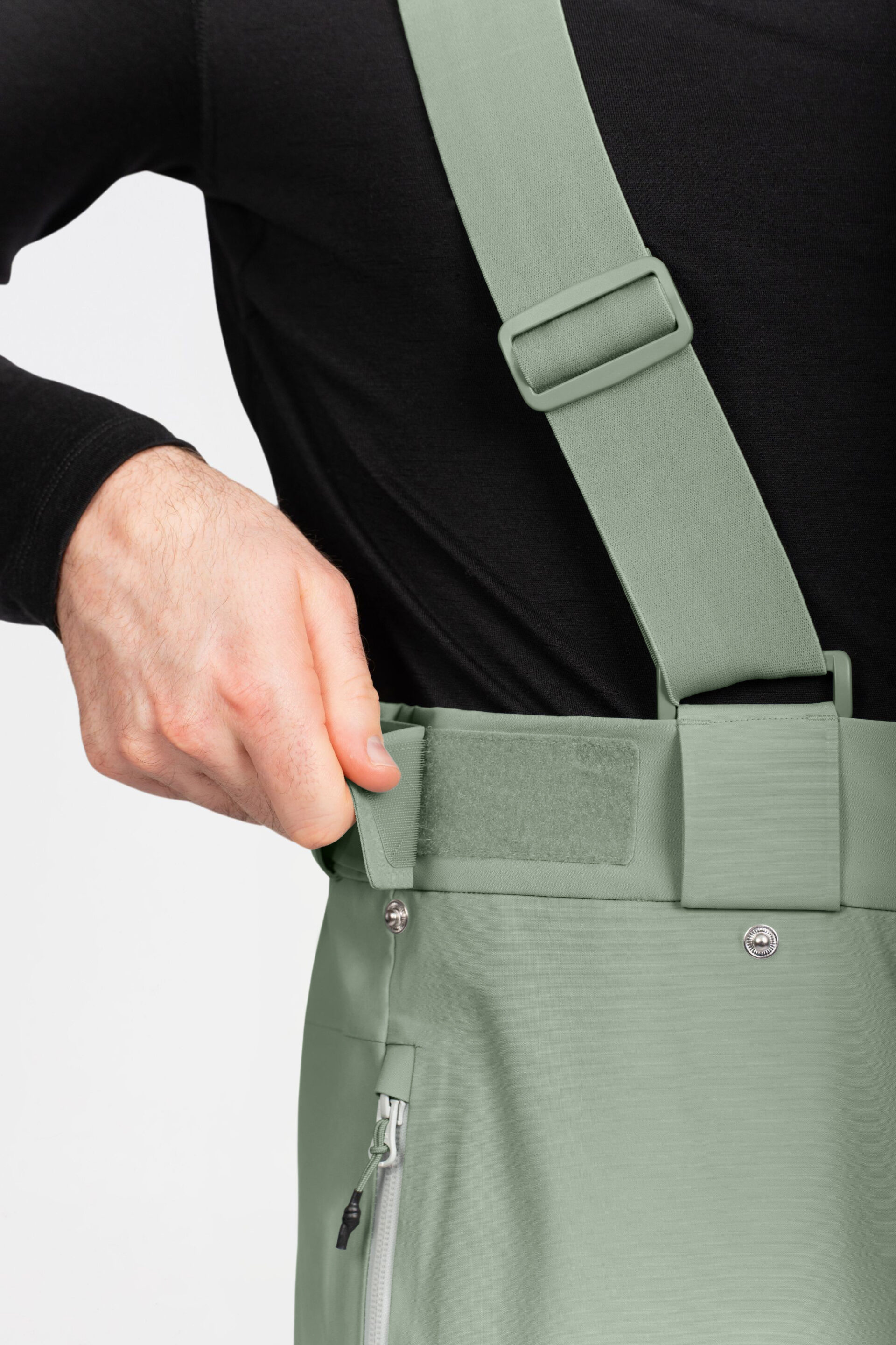 Gentian 3L Skalbyxor - Slate Green - Herr