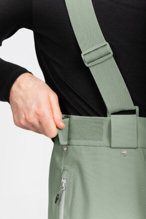 Gentian 3L Skalbyxor - Slate Green - Herr