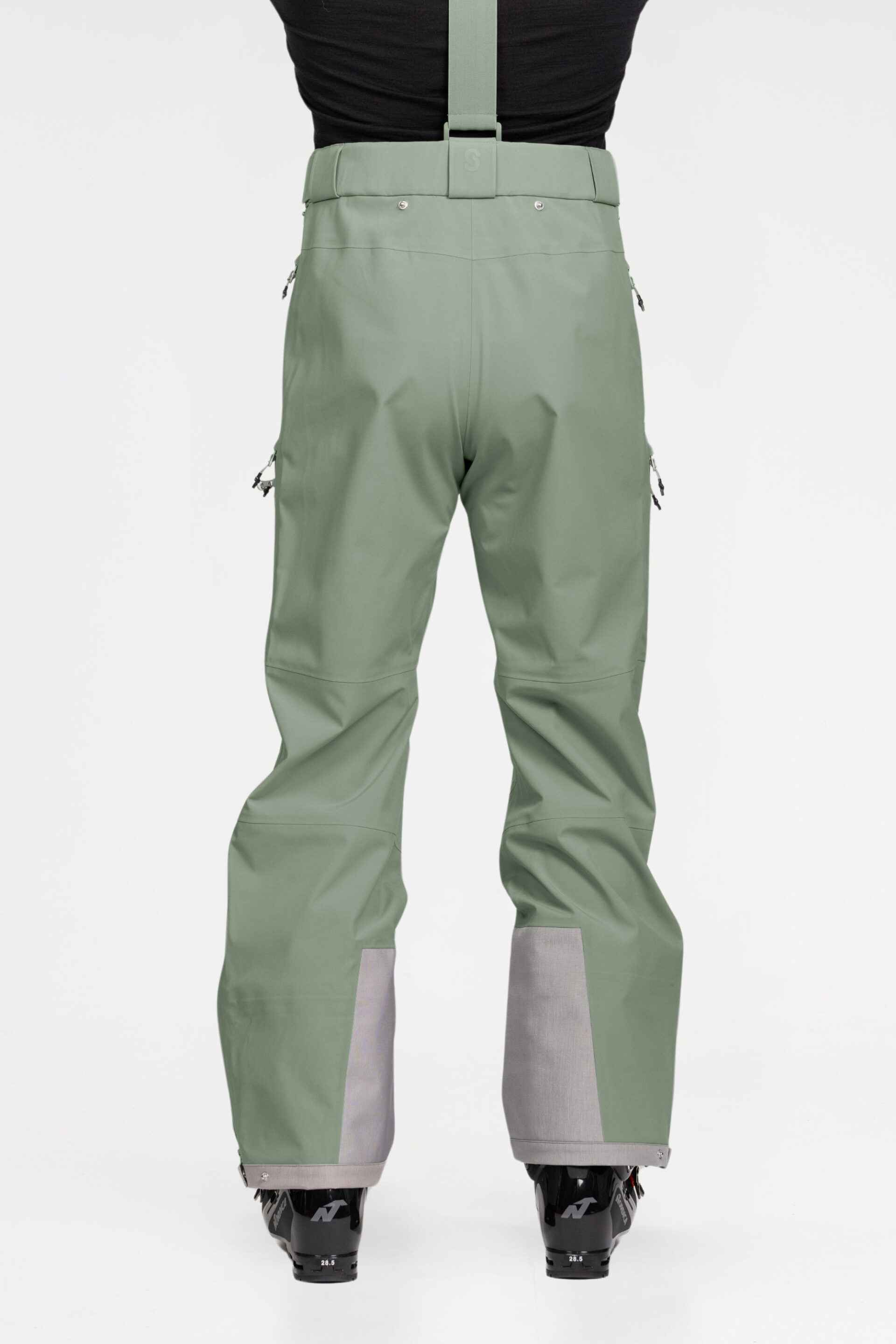 Gentian 3L Skalbyxor - Slate Green - Herr