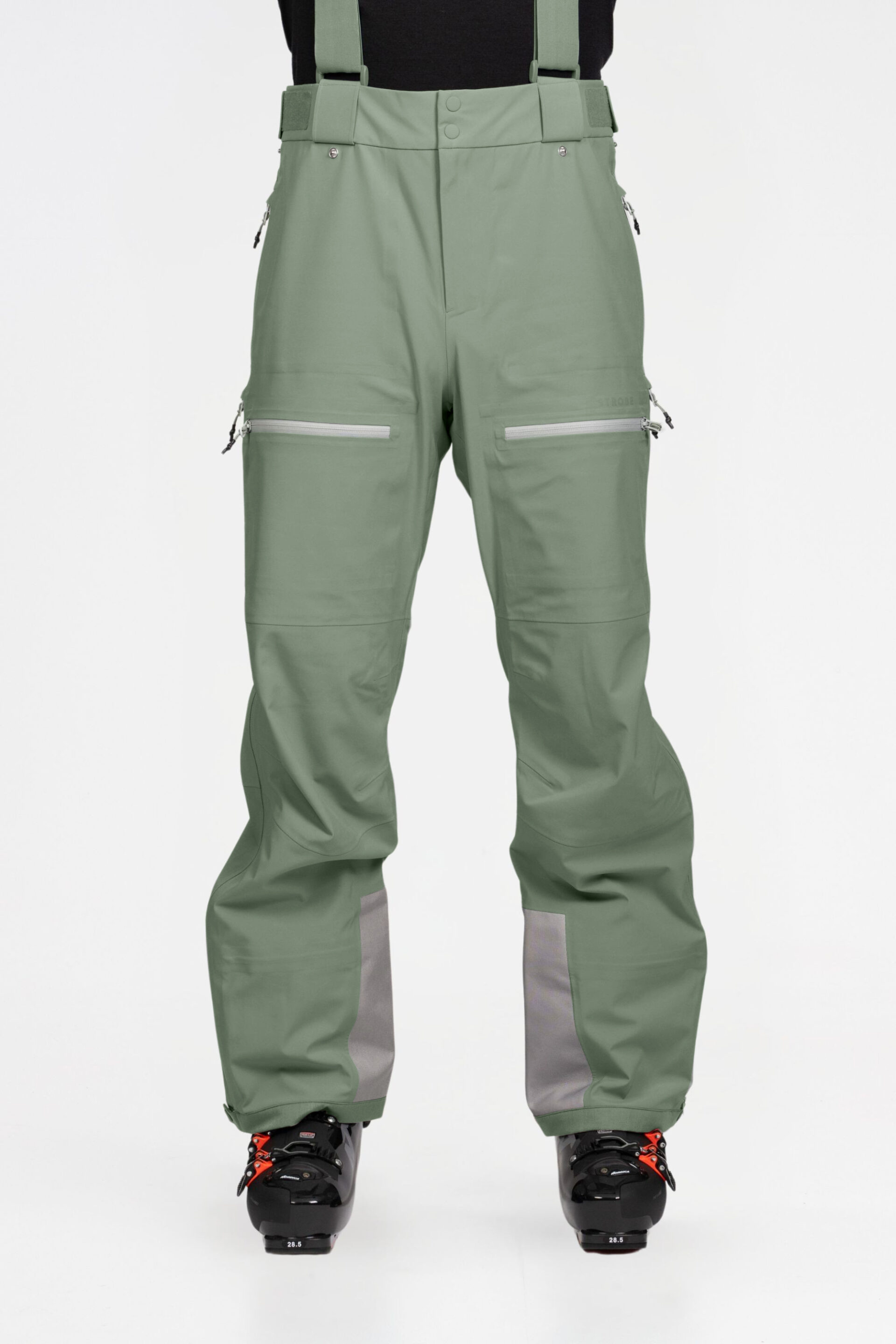 Gentian 3L Skalbyxor - Slate Green - Herr