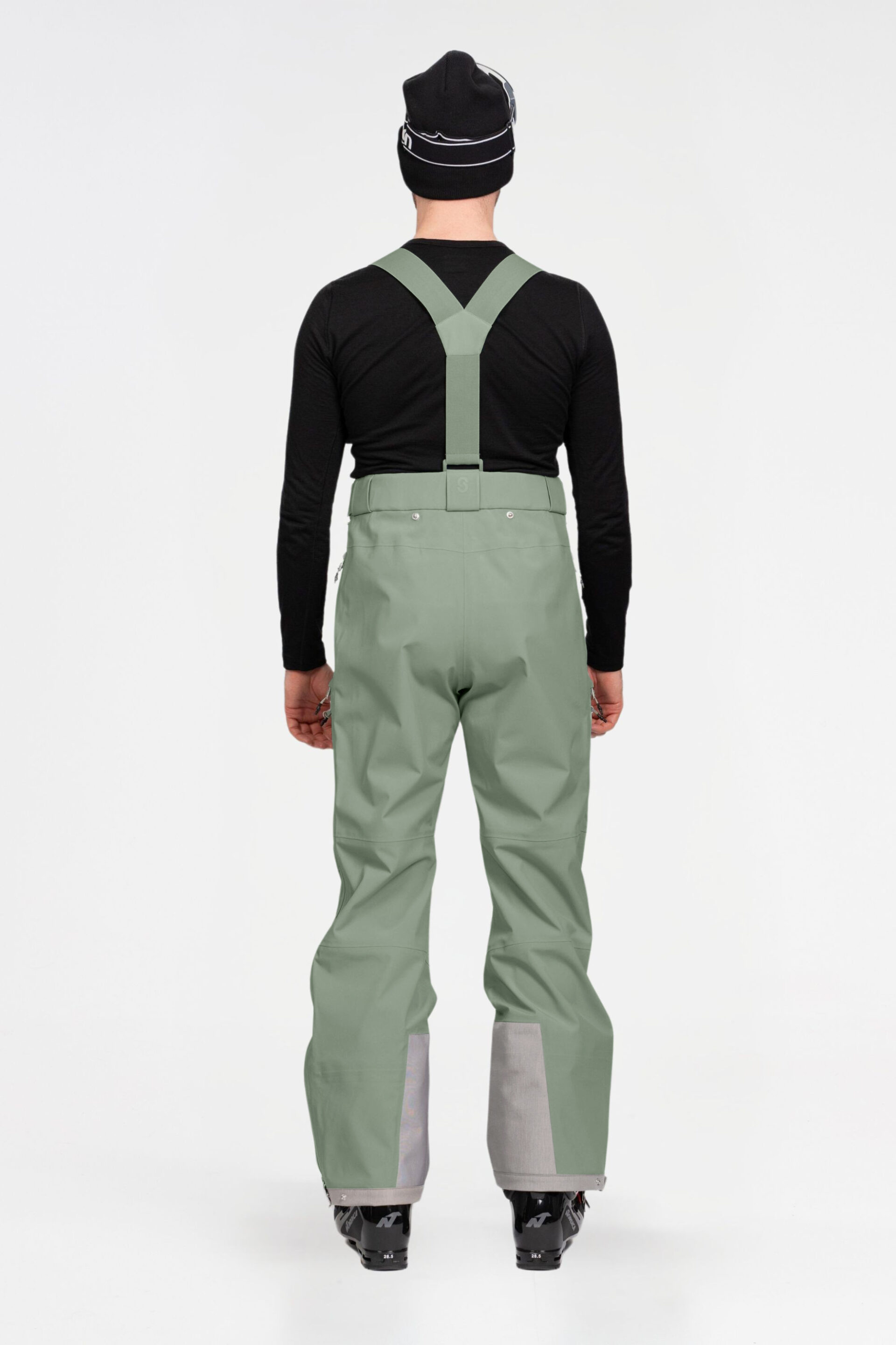 Gentian 3L Skalbyxor - Slate Green - Herr