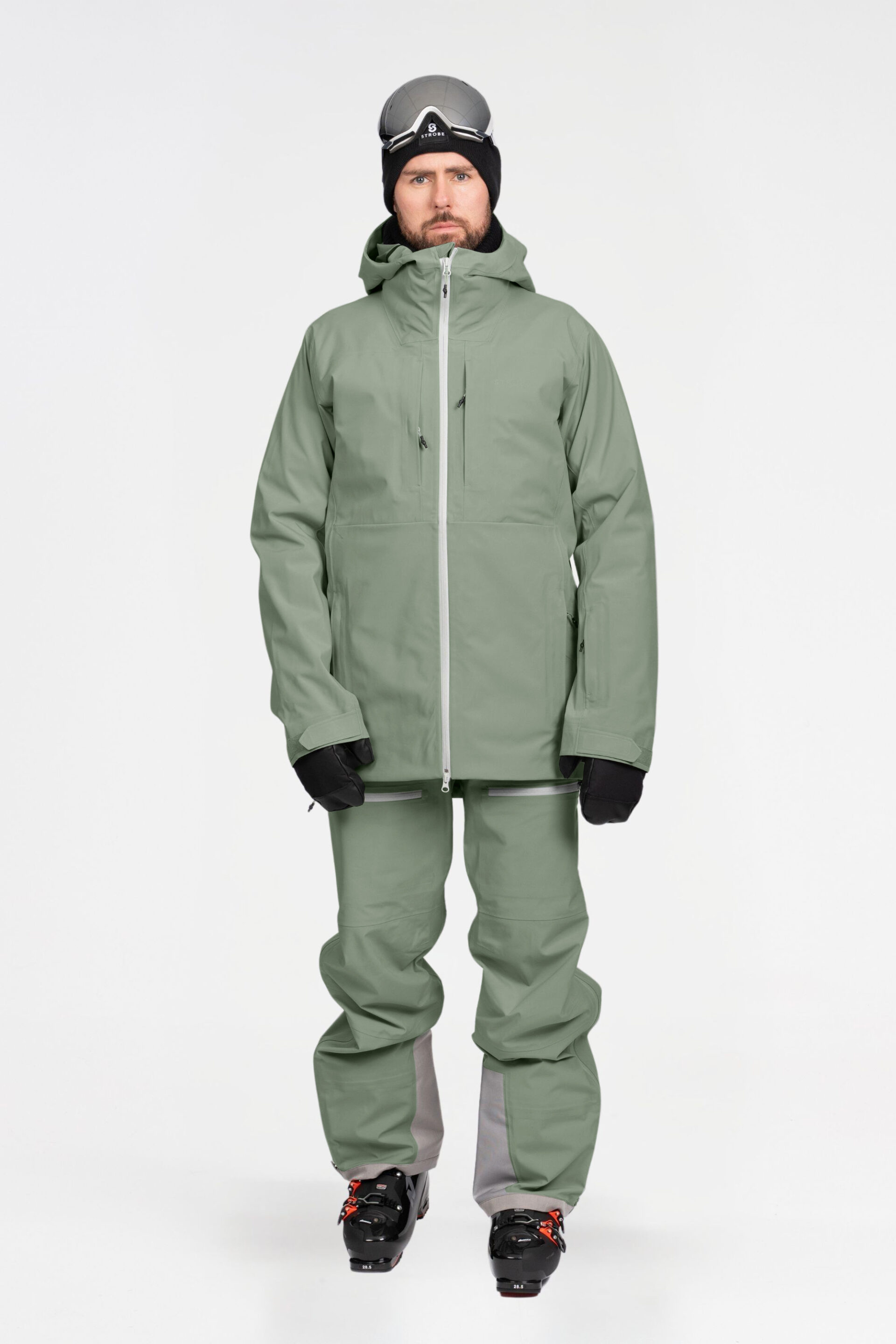 Gentian 3L Skalbyxor - Slate Green - Herr