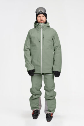 Gentian 3L Skalbyxor - Slate Green - Herr