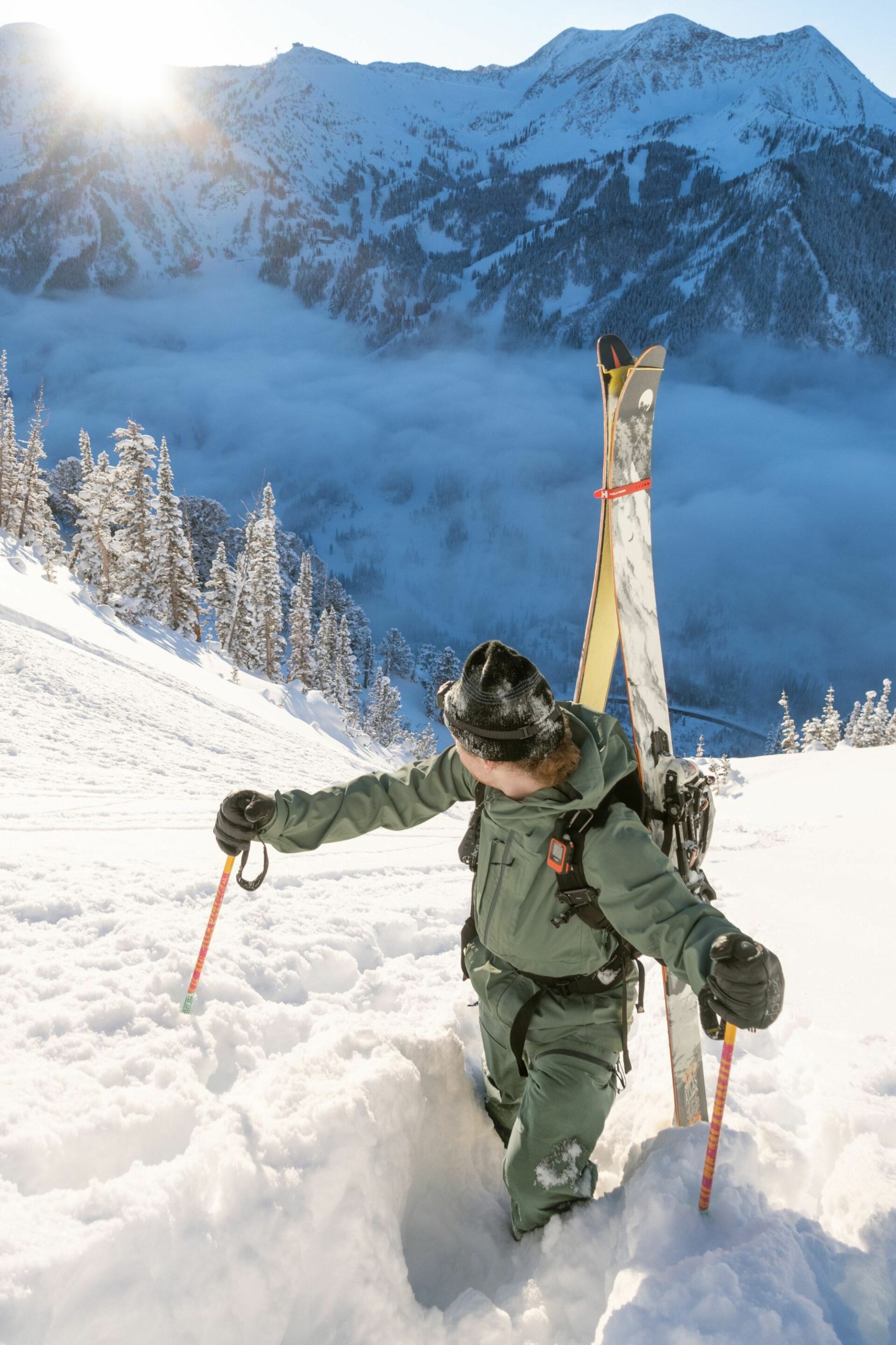 Gentian 3L Shell Jacket - Slate Green - Men's