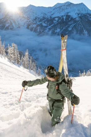 Gentian 3L Shell Jacket - Slate Green - Men's