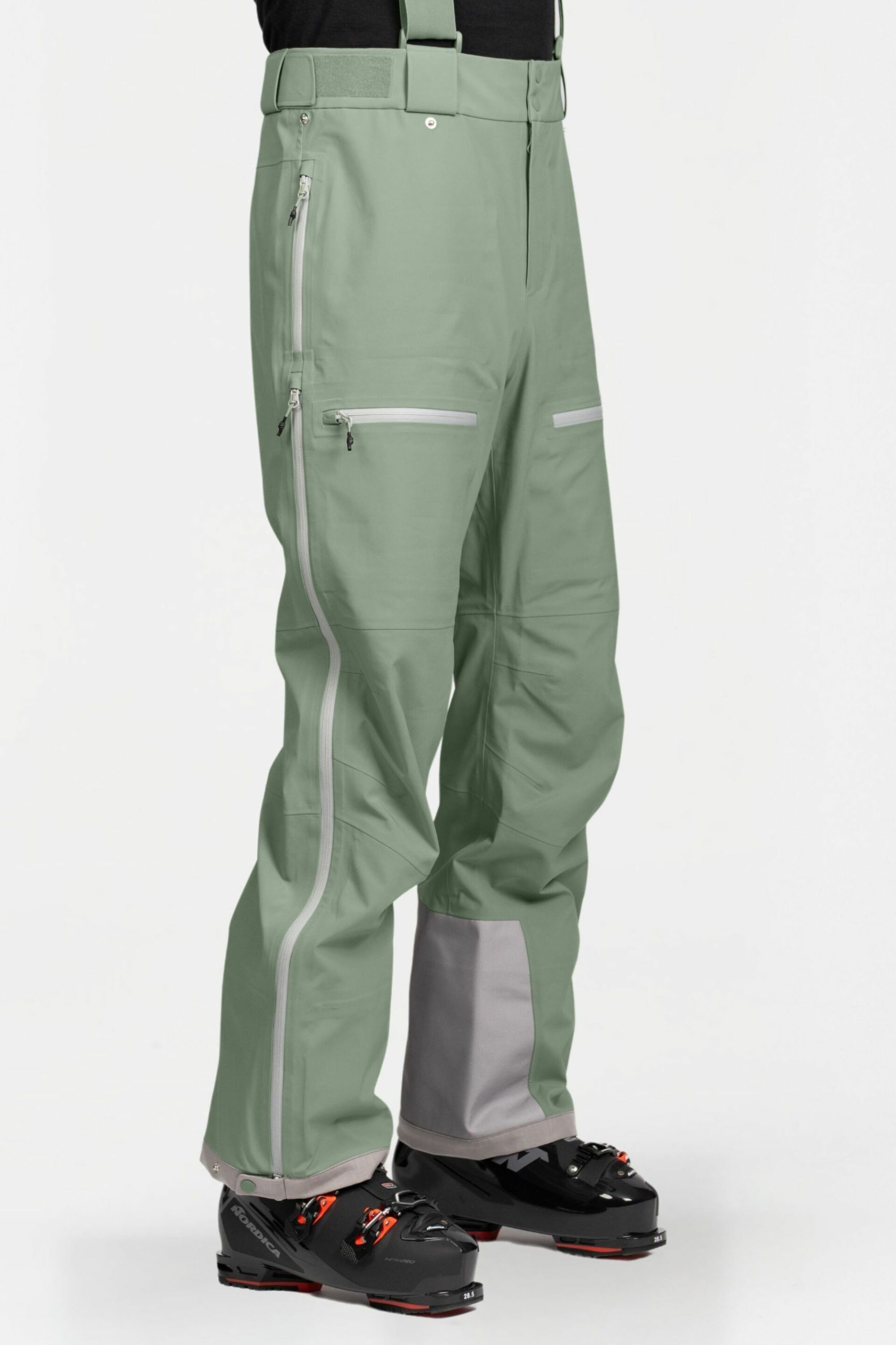 Gentian 3L Skalbyxor - Slate Green - Herr