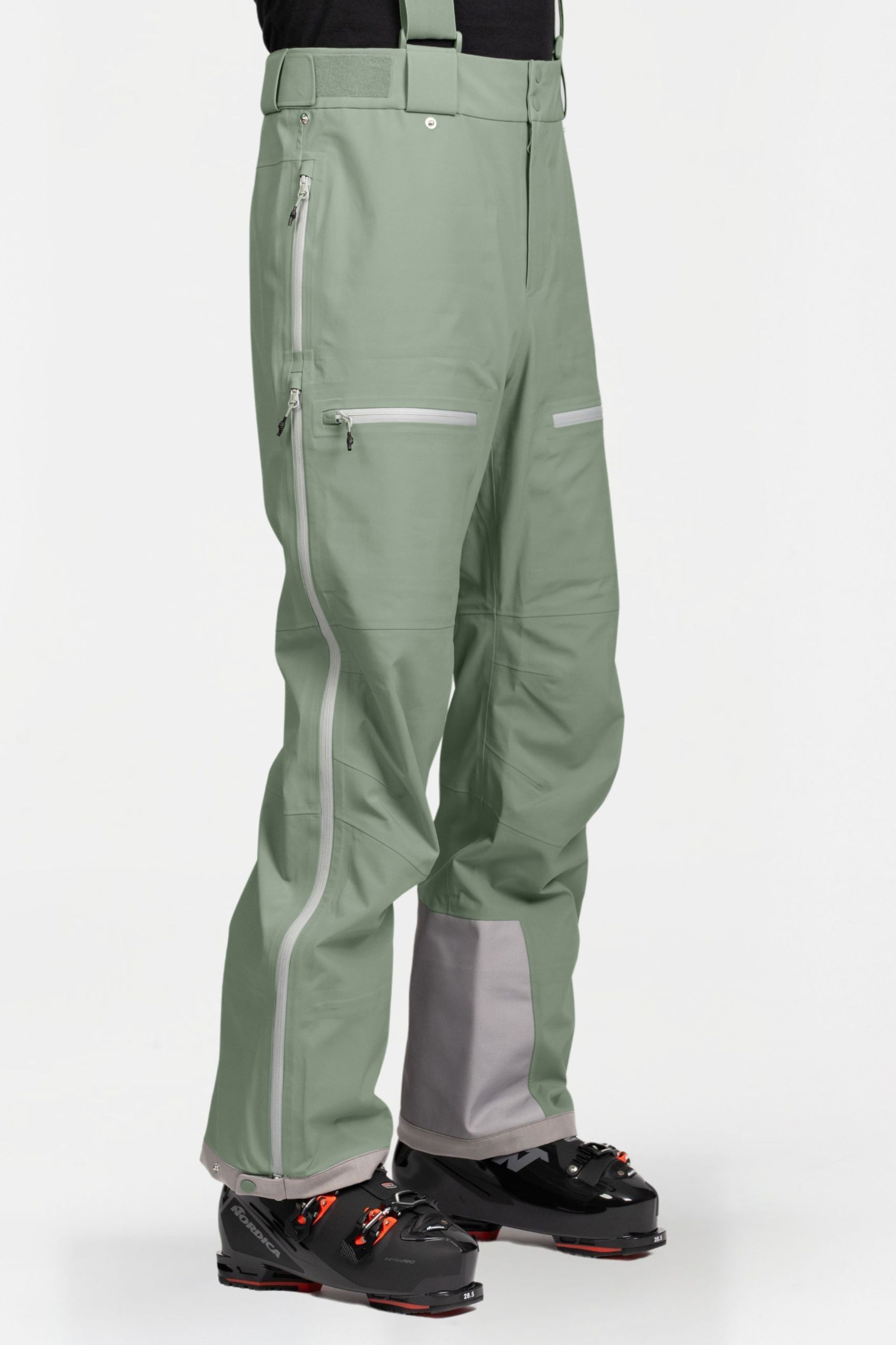 Gentian 3L Shell Pants – Slate Green – Men's - Strobe