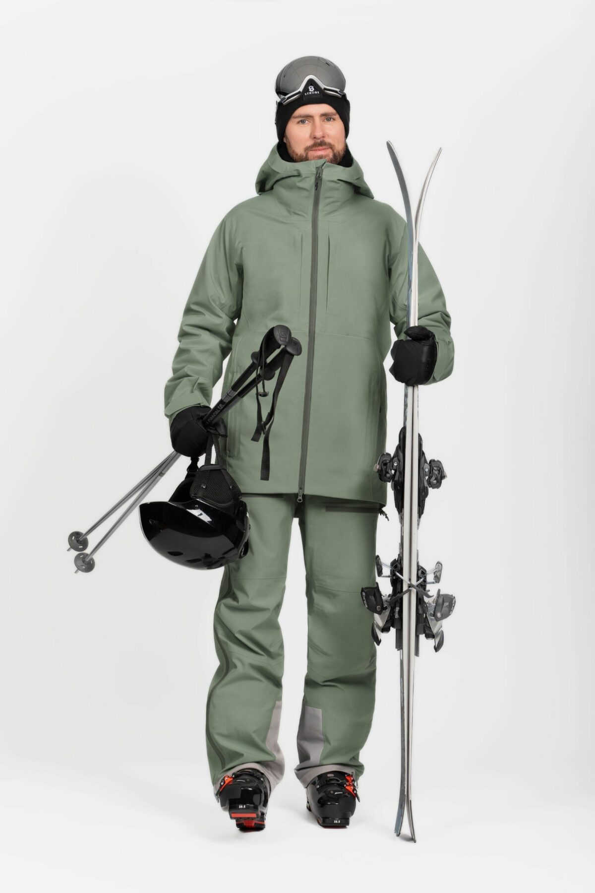Gentian 3L Shell Jacket - Slate Green - Men's - Strobe