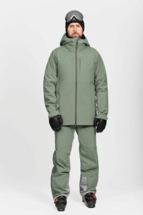 Gentian 3L Shell Jacket - Slate Green - Men's