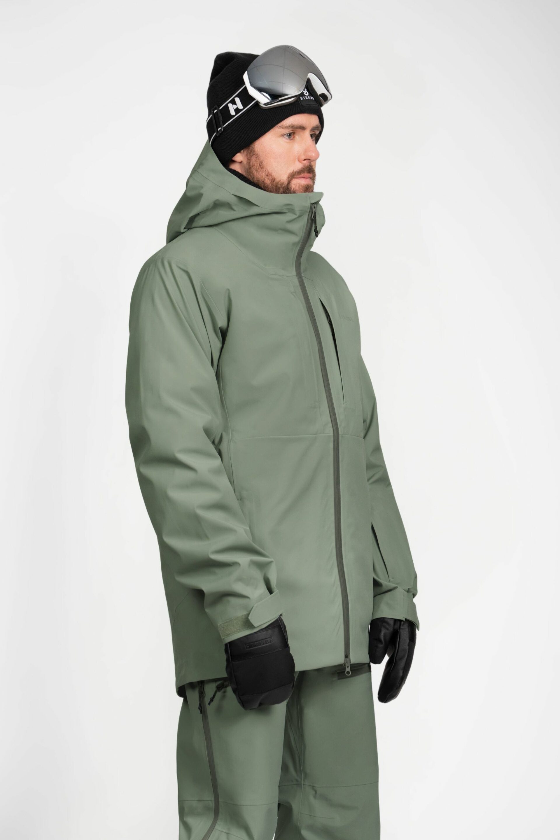 Gentian 3L Shell Jacket - Slate Green - Men's