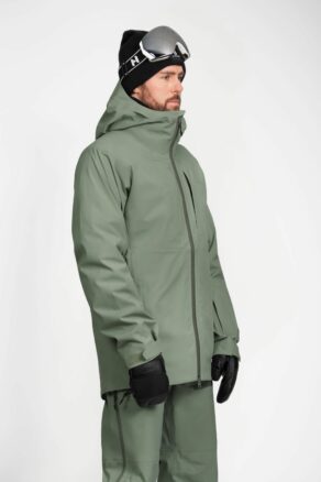 Gentian 3L Shell Jacket - Slate Green - Men's