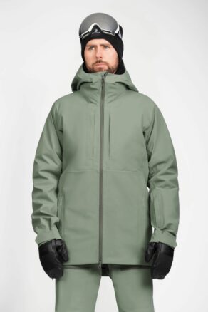 Gentian 3L Shell Jacket - Slate Green - Men's