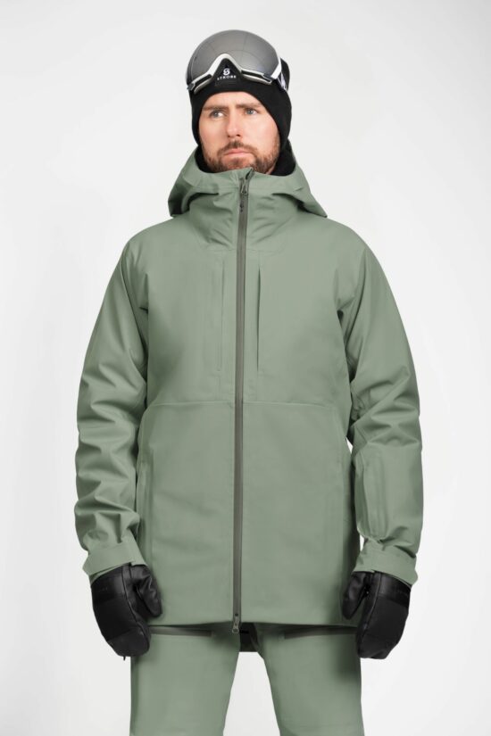 Gentian 3L Shell Jacket - Slate Green - Men's