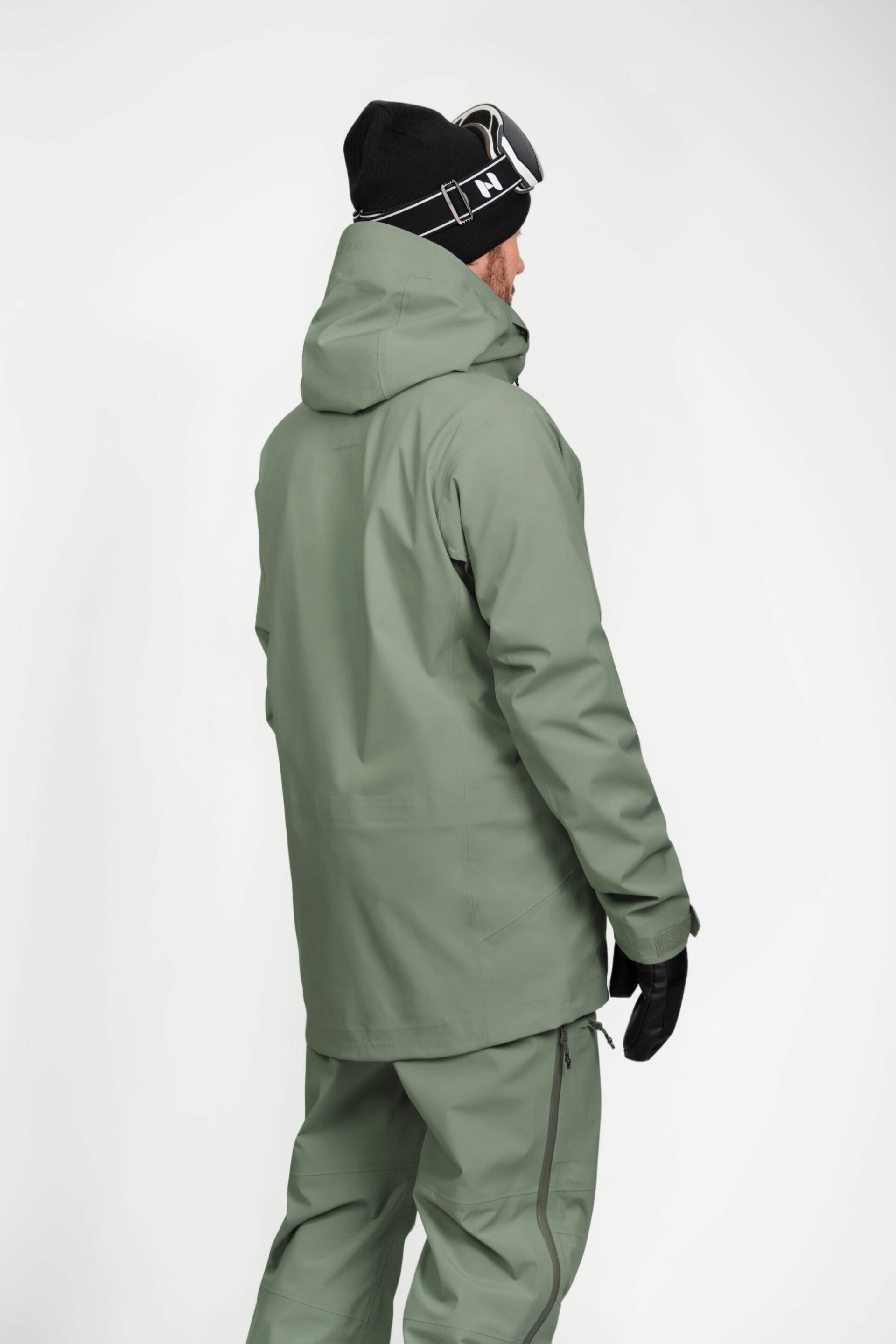 Gentian 3L Shell Jacket - Slate Green - Men's