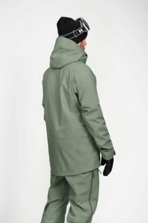 Gentian 3L Shell Jacket - Slate Green - Men's