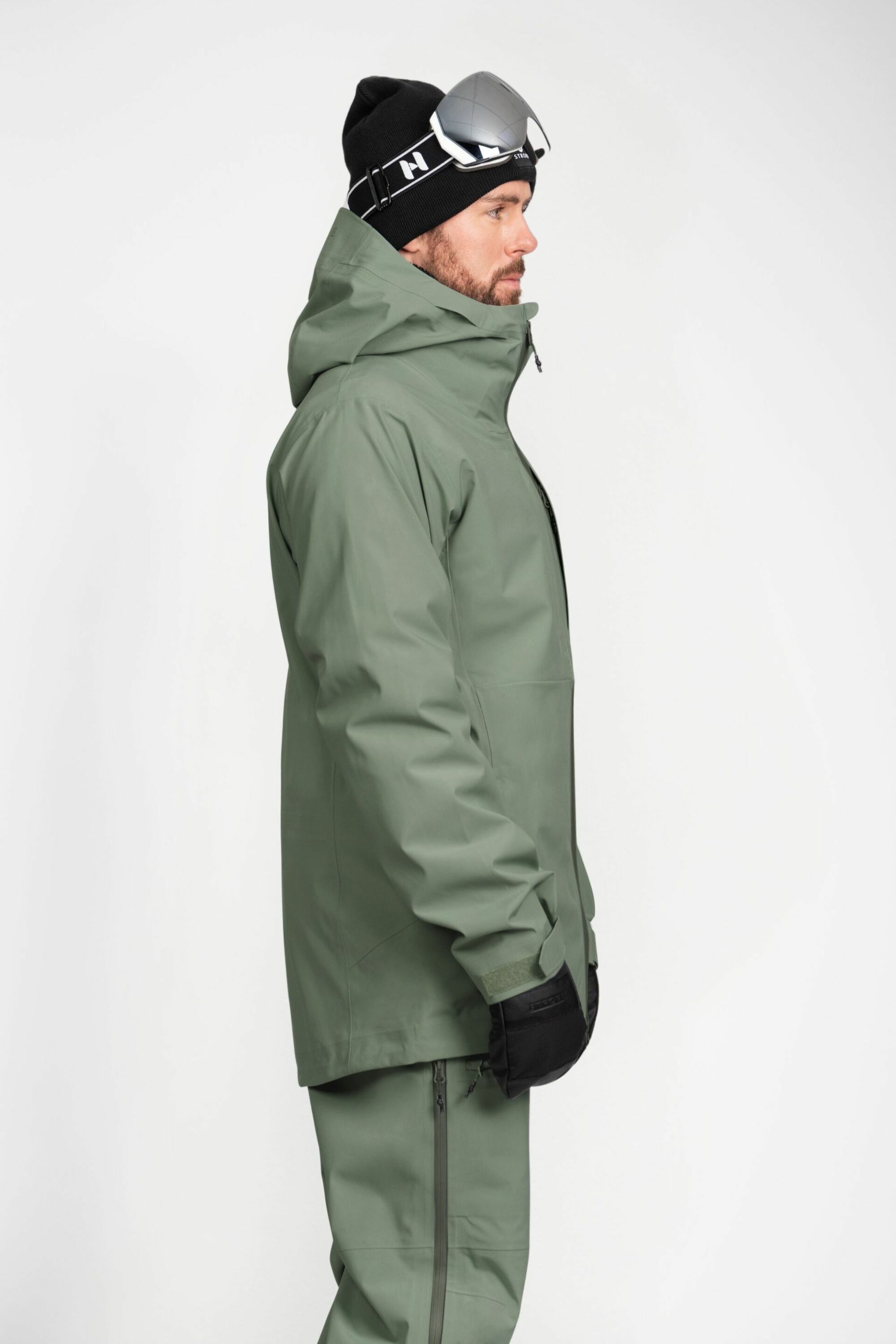 Gentian 3L Shell Jacket - Slate Green - Men's