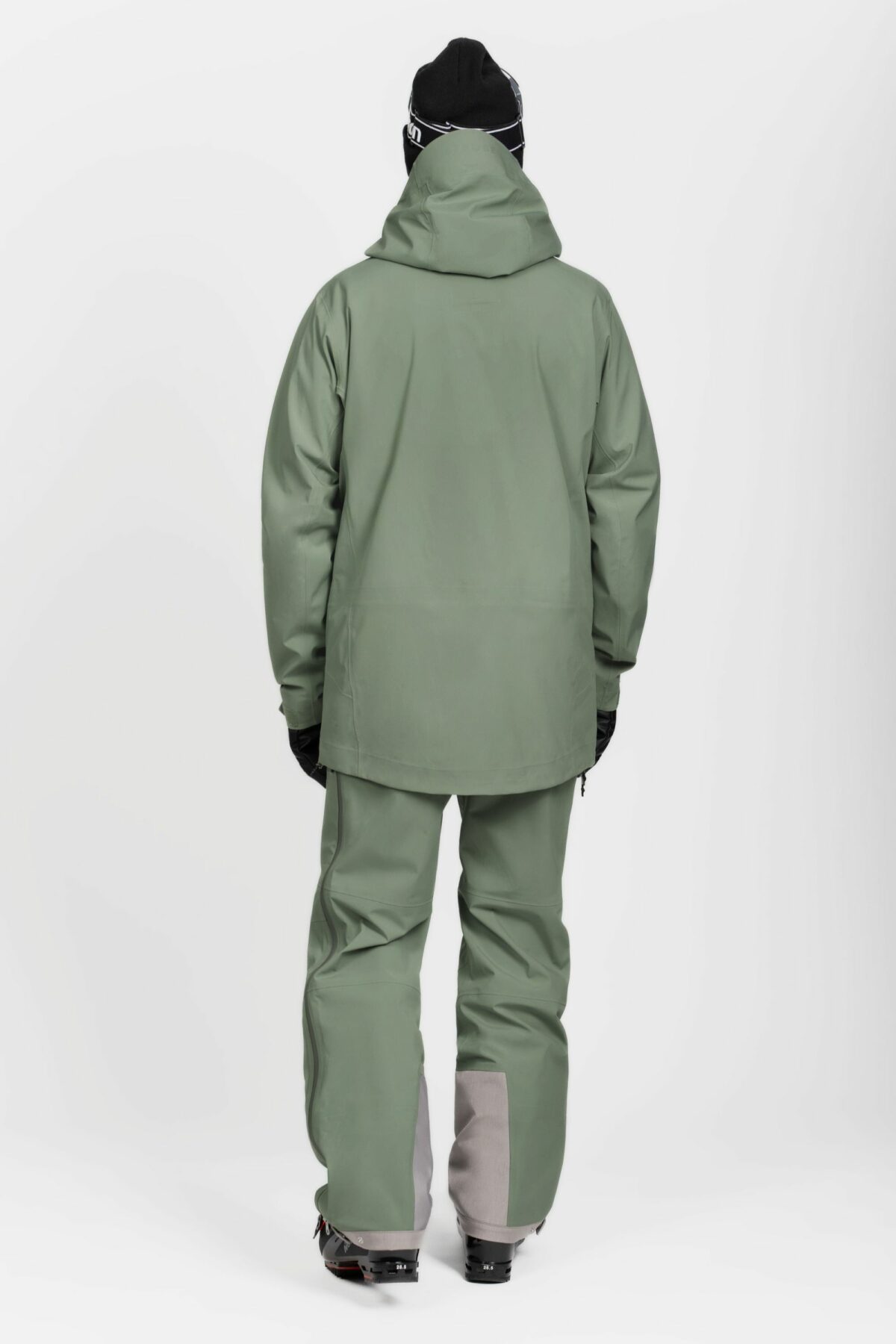 Gentian 3L Shell Jacket - Slate Green - Men's - Strobe