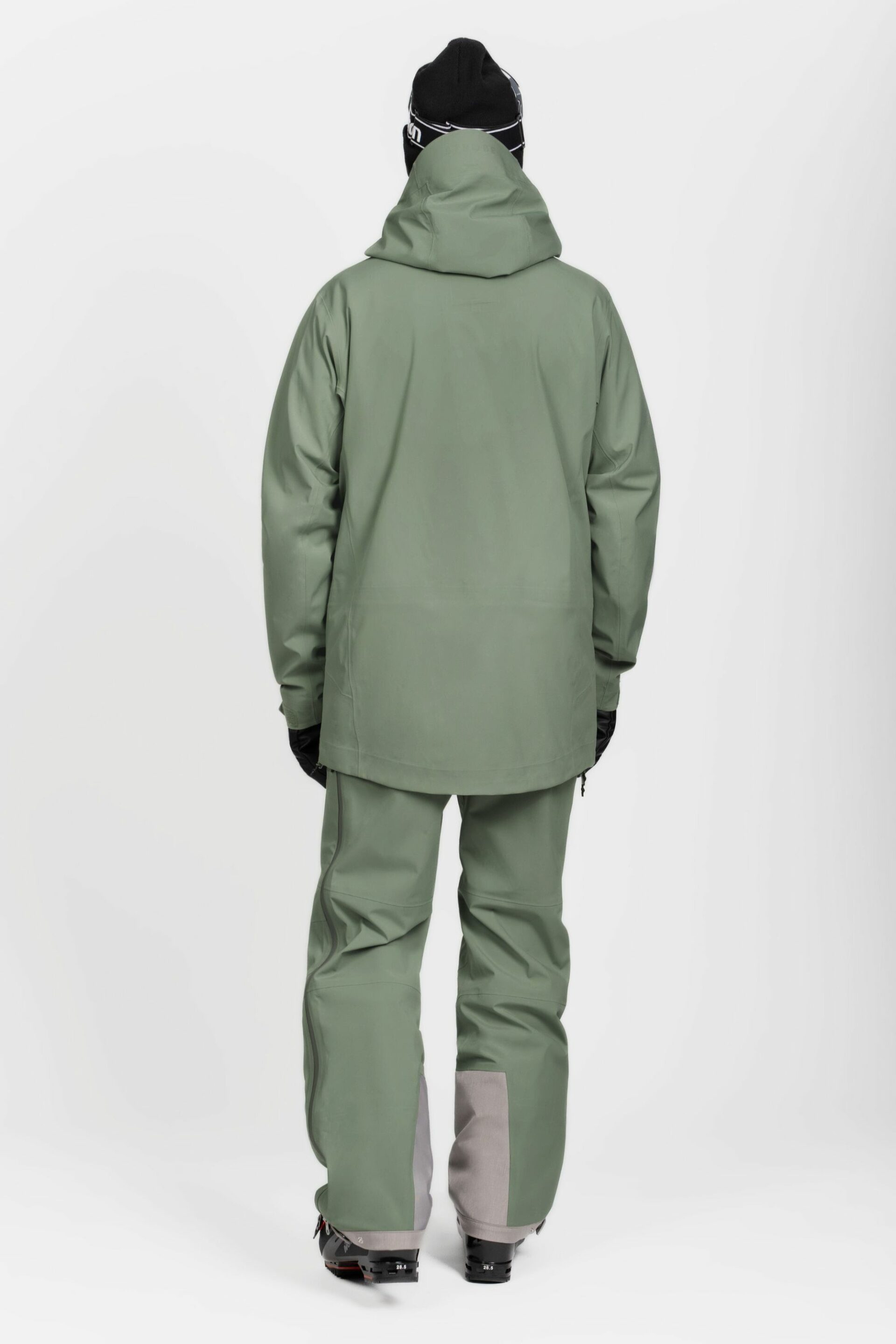 Gentian 3L Shell Jacket - Slate Green - Men's