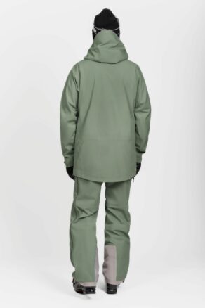 Gentian 3L Shell Jacket - Slate Green - Men's