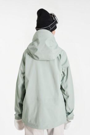 Gentian 3L Shell Jacket - Sage Green - Women's