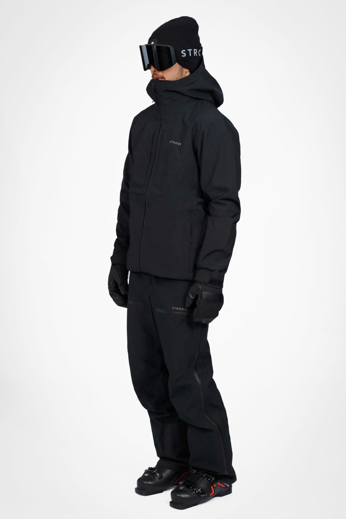 Gentian 3L Shell Jacket - Black - Men's - Strobe