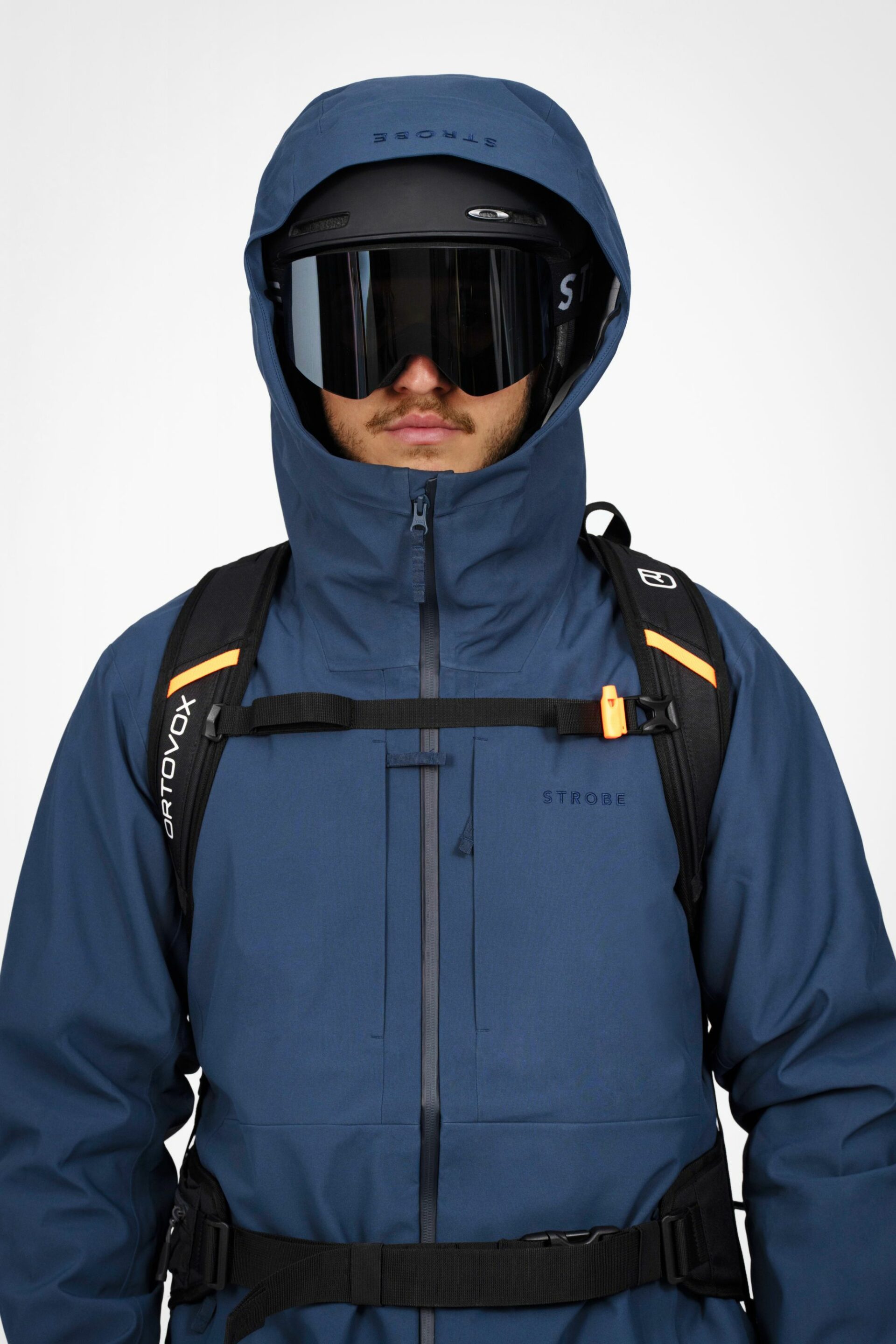 Gentian 3L Shell Jacket - Deep Blue - Men's