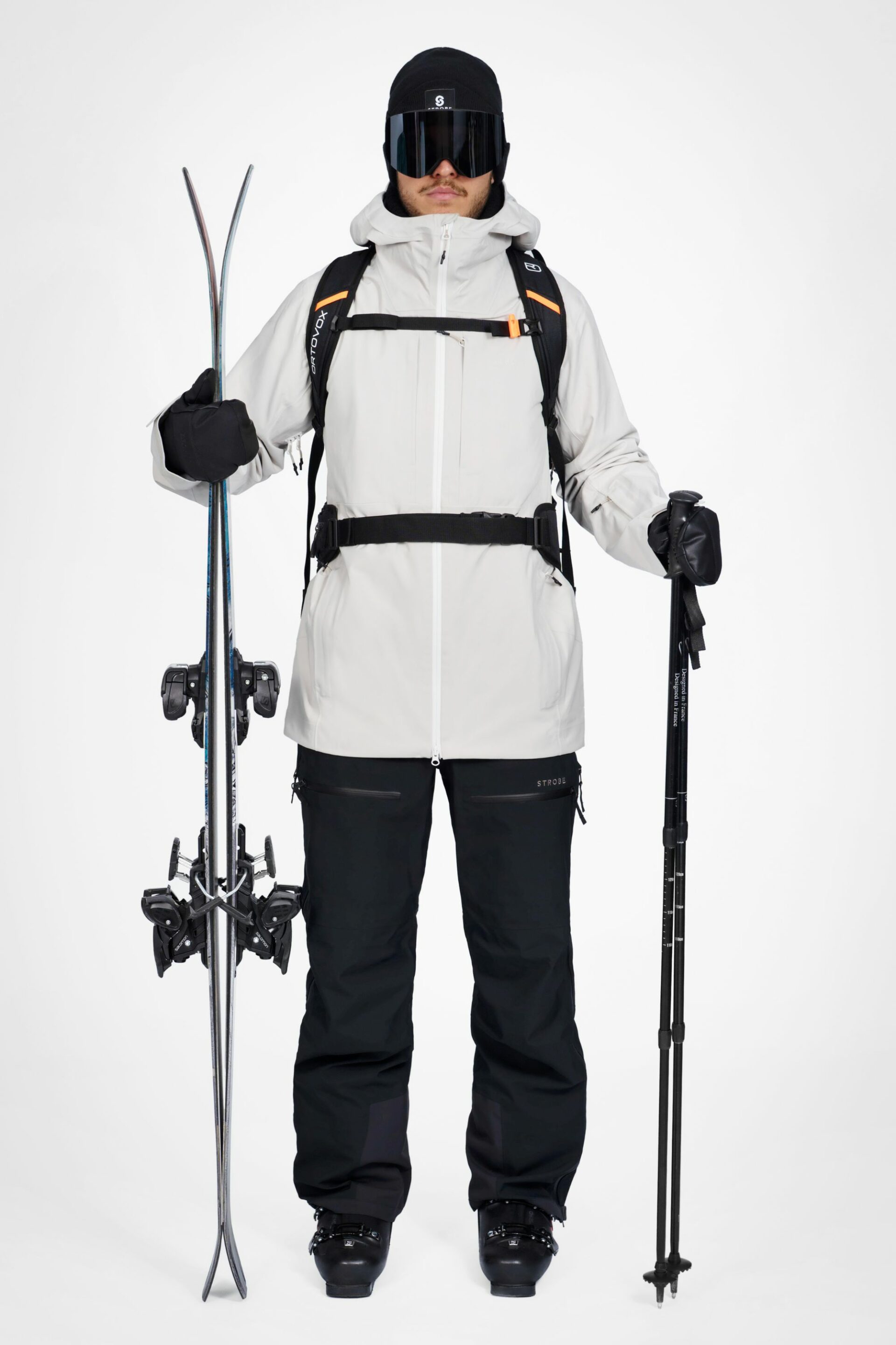 Veste de ski (Coquille) Gentian - Deep Blue - Hommes