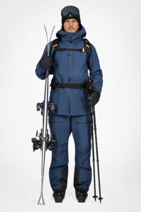 Chaqueta Gentian 3L Shell - Deep Blue - Hombre