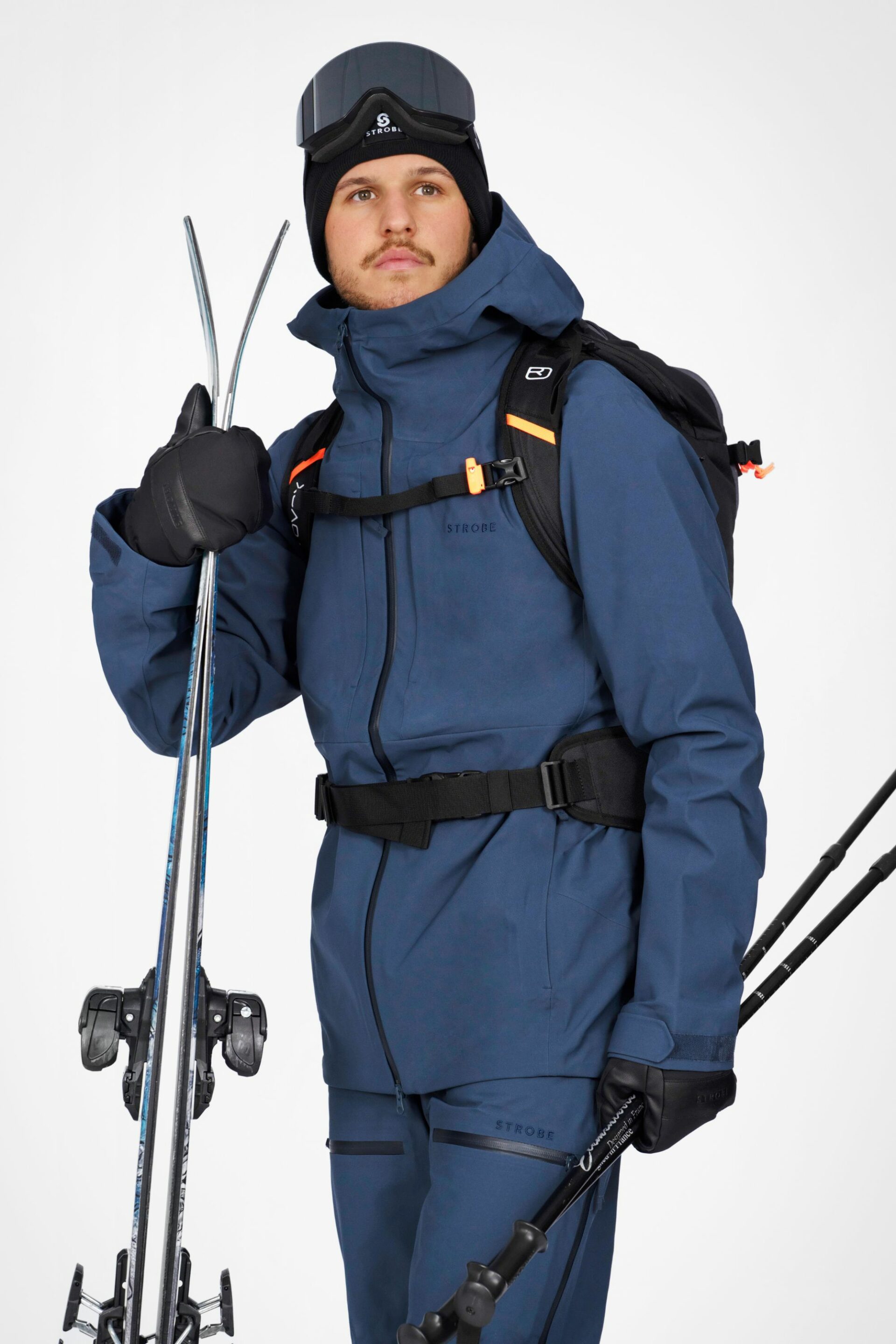 Gentian 3L Shell Jacket - Deep Blue - Men's