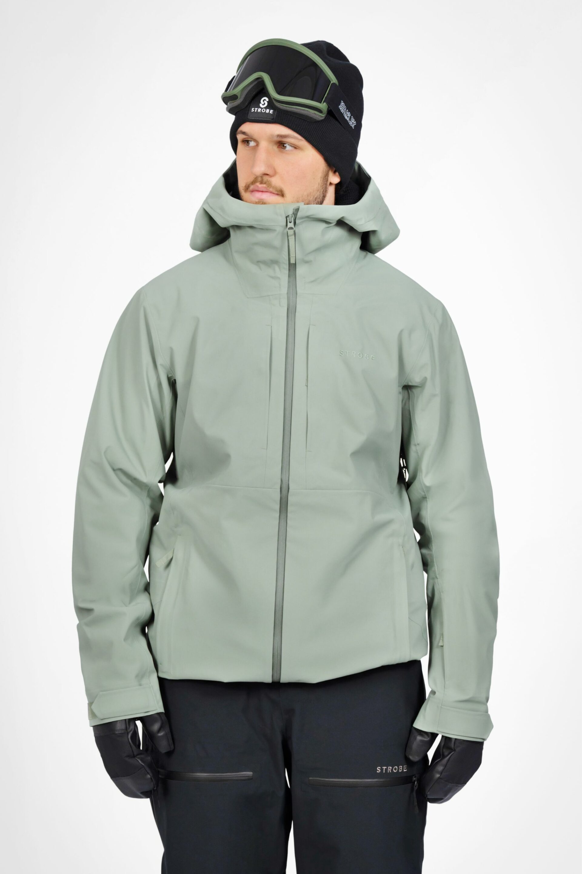 Gentian 3L Shell Jacket - Slate Green - Men's