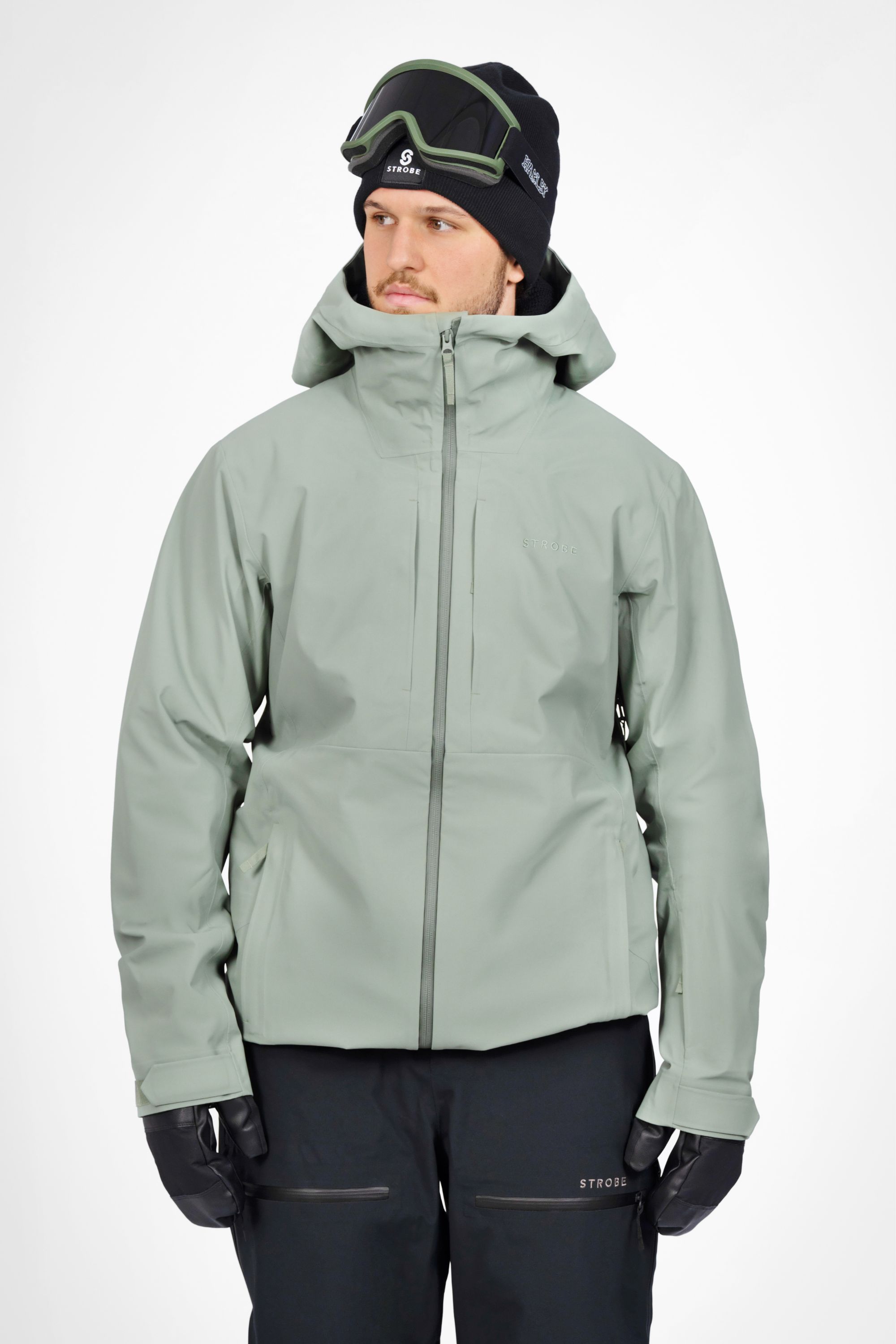 Gentian 3L Shell Jacket – Slate Green – Men’s