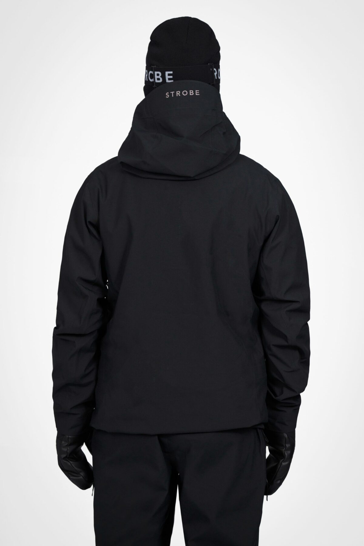 Gentian 3L Shell Jacket - Black - Men's - Strobe
